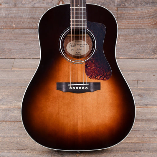 Guild Westerly DS-240 Memoir Dreadnought Slope Shoulder Vintage Sunburst Acoustic Guitars / Dreadnought