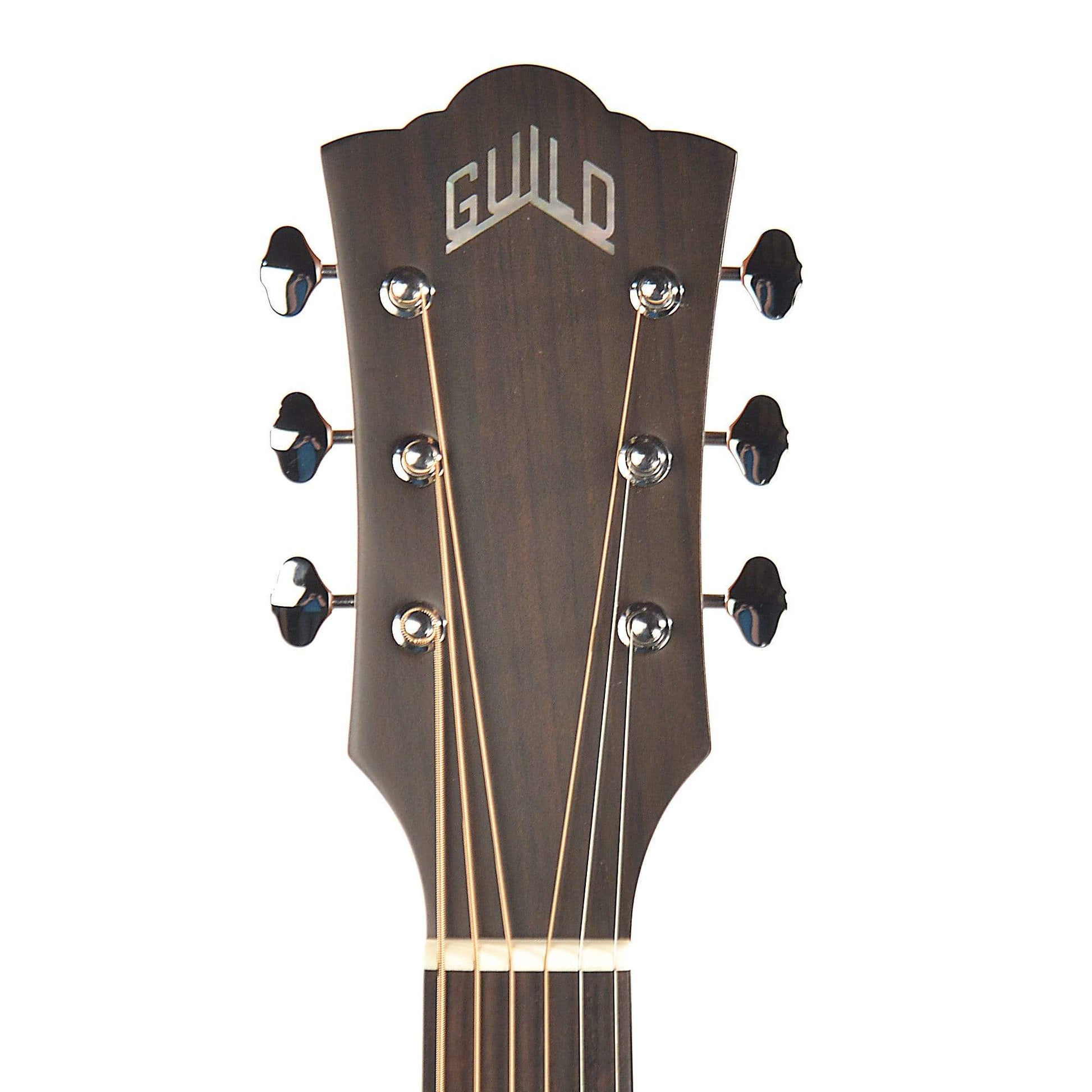 Guild Westerly M-240E Archback Concert Spruce/Mahogany Natural Acoustic Guitars