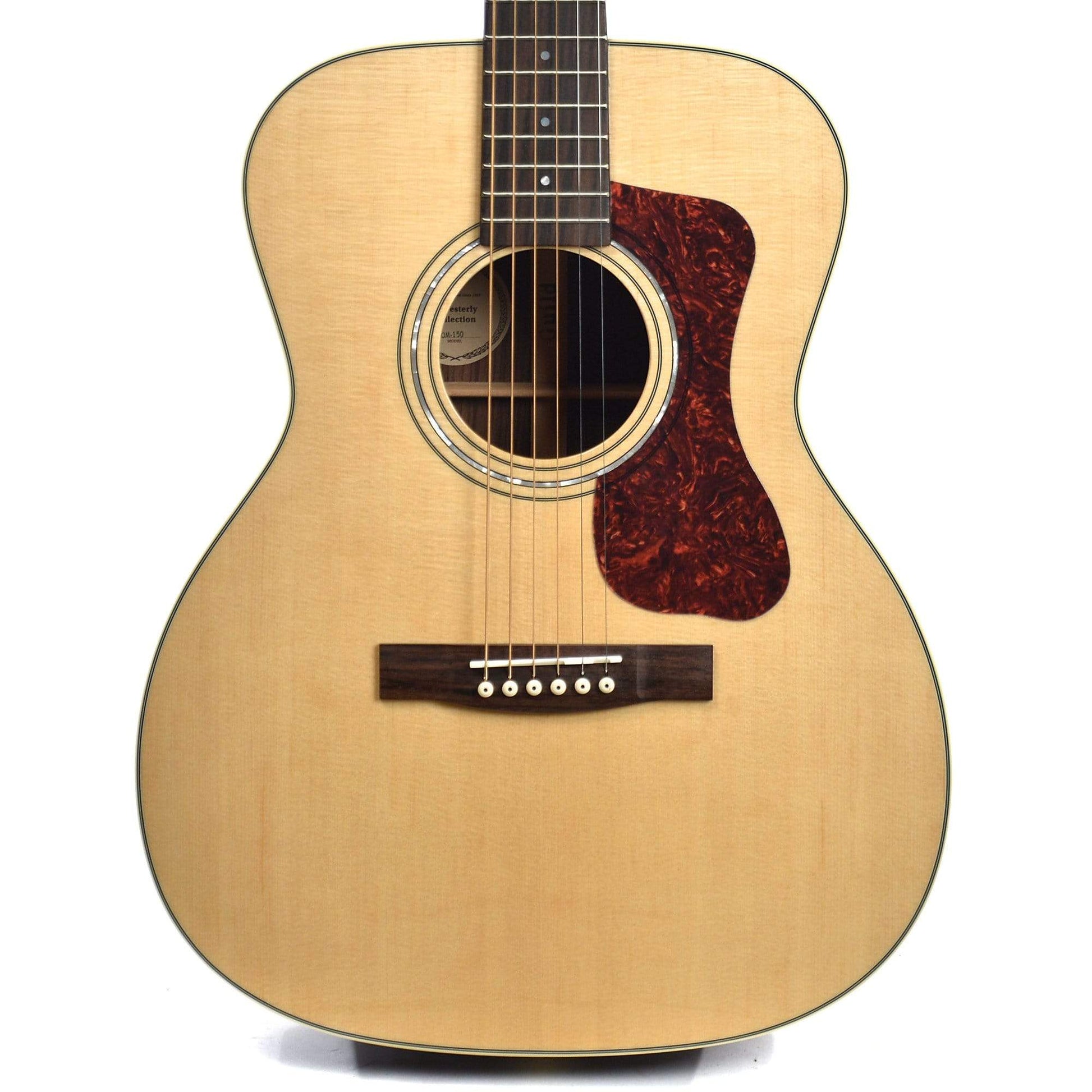 Guild Westerly OM-150 Sitka Spruce/Indian Rosewood Natural Acoustic Guitars