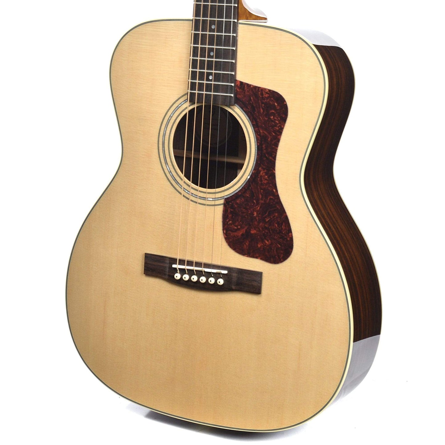 Guild Westerly OM-150 Sitka Spruce/Indian Rosewood Natural Acoustic Guitars