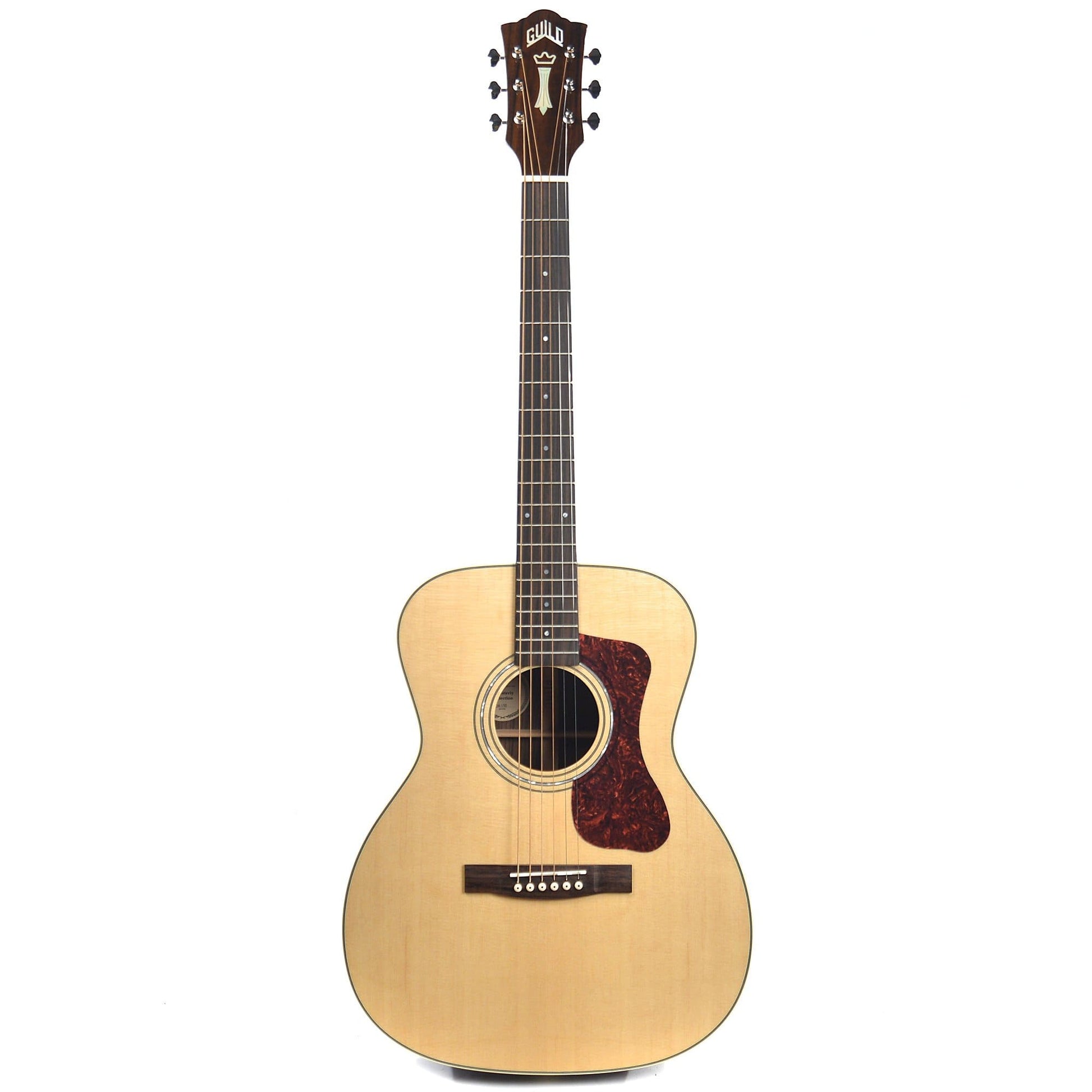 Guild Westerly OM-150 Sitka Spruce/Indian Rosewood Natural Acoustic Guitars