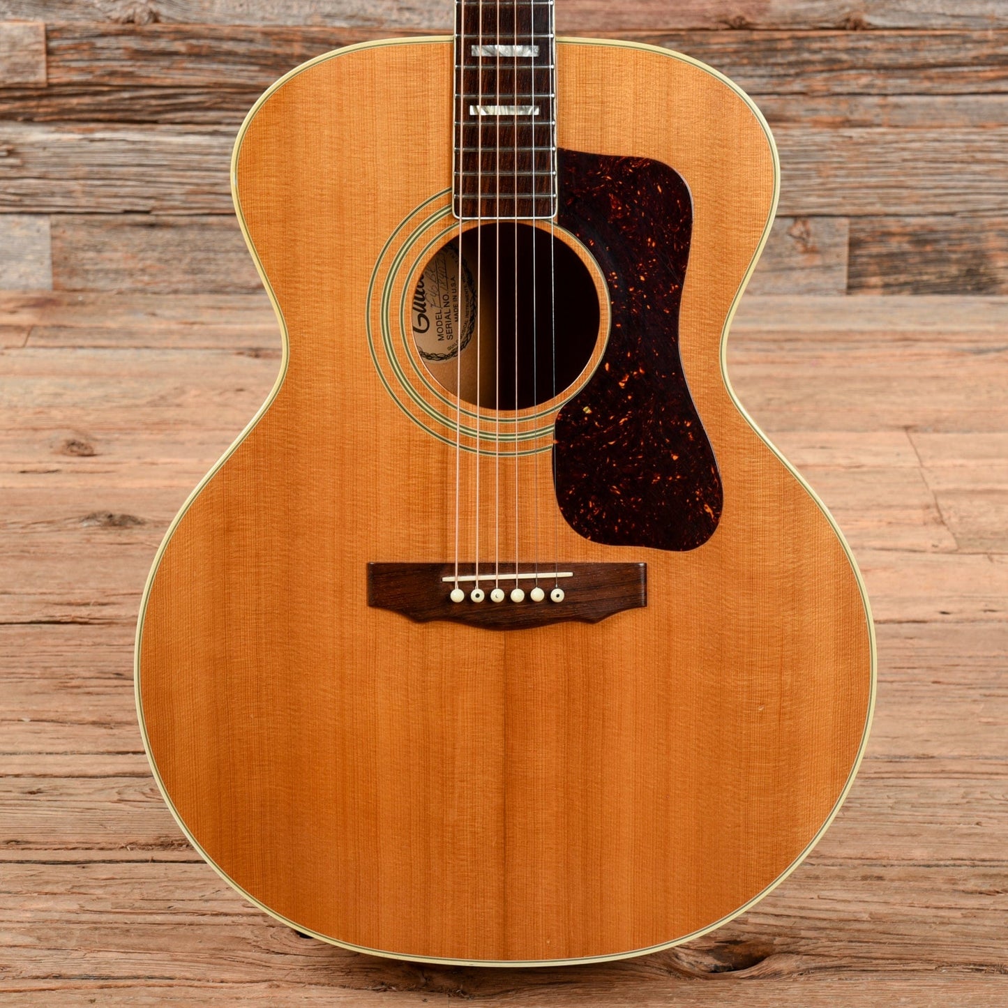 Guild F-40 Natural 1978 Acoustic Guitars / Jumbo