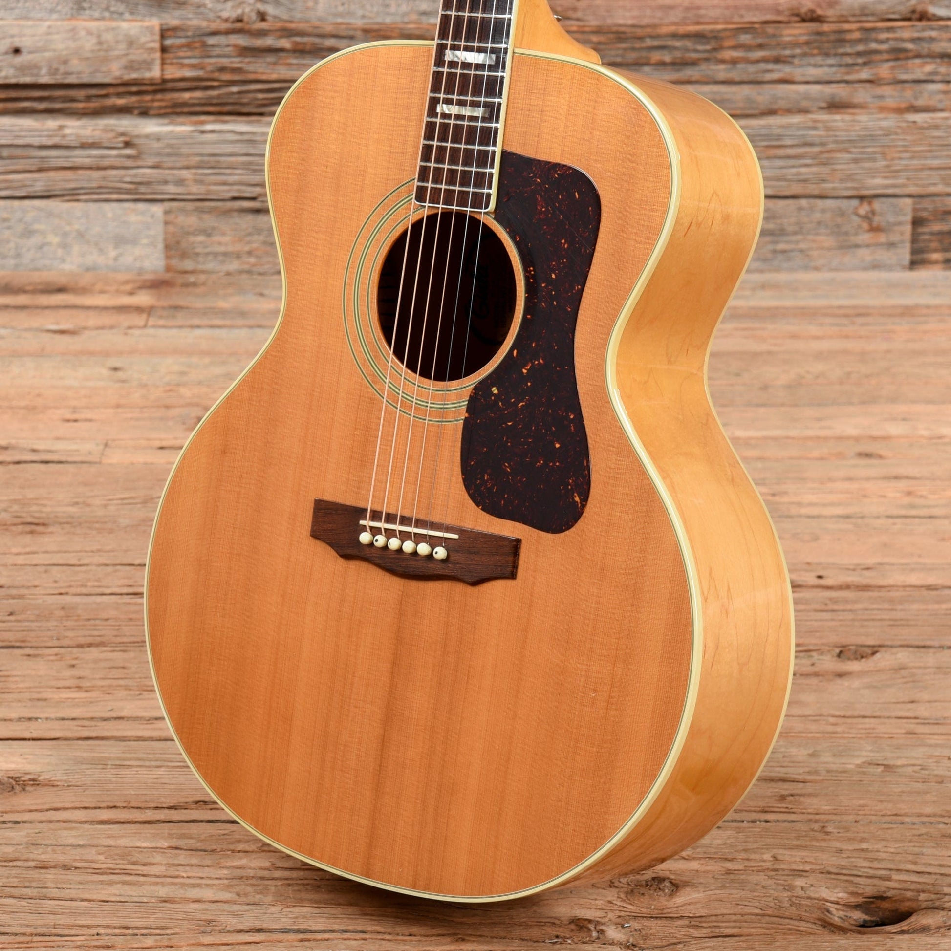 Guild F-40 Natural 1978 Acoustic Guitars / Jumbo