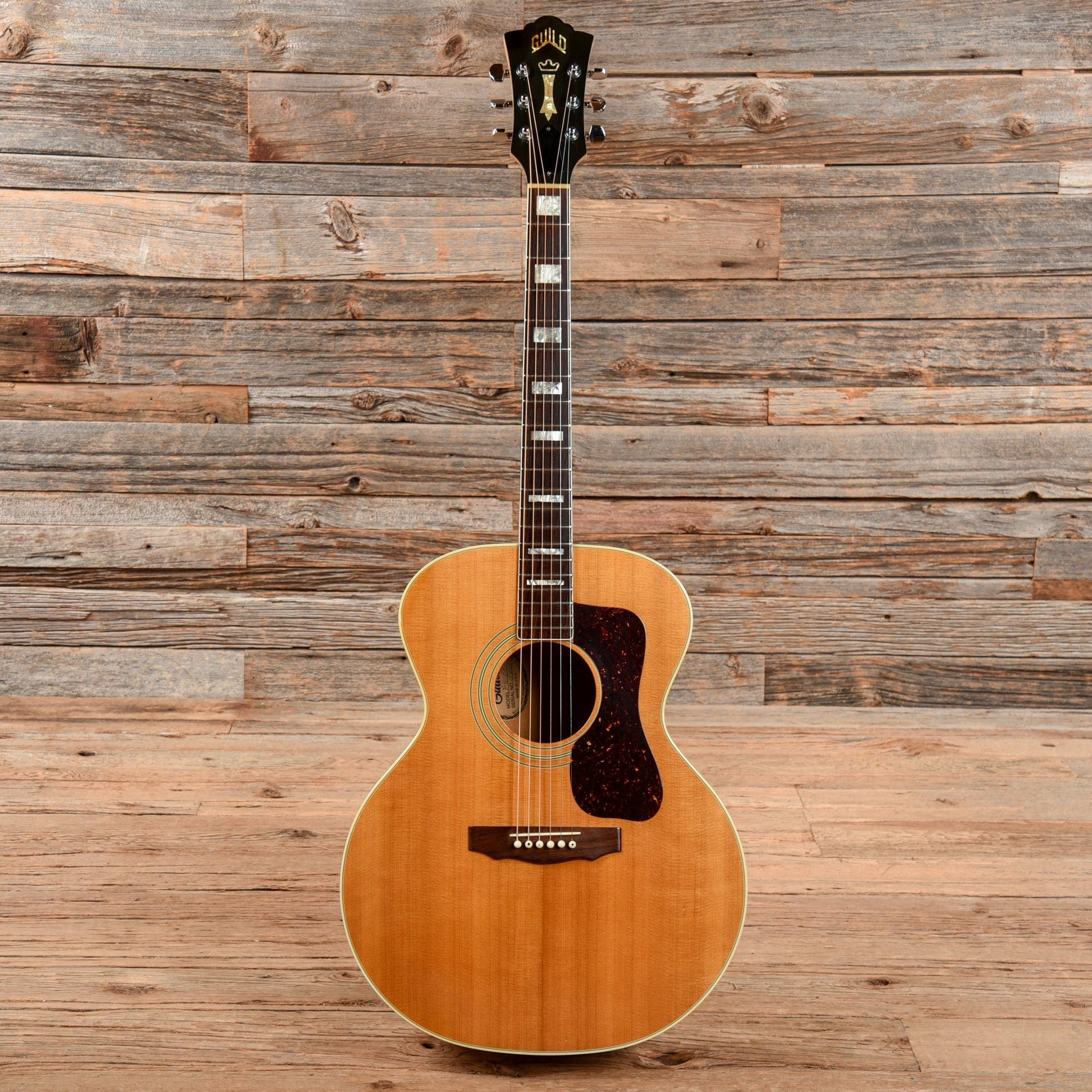 Guild F-40 Natural 1978 Acoustic Guitars / Jumbo