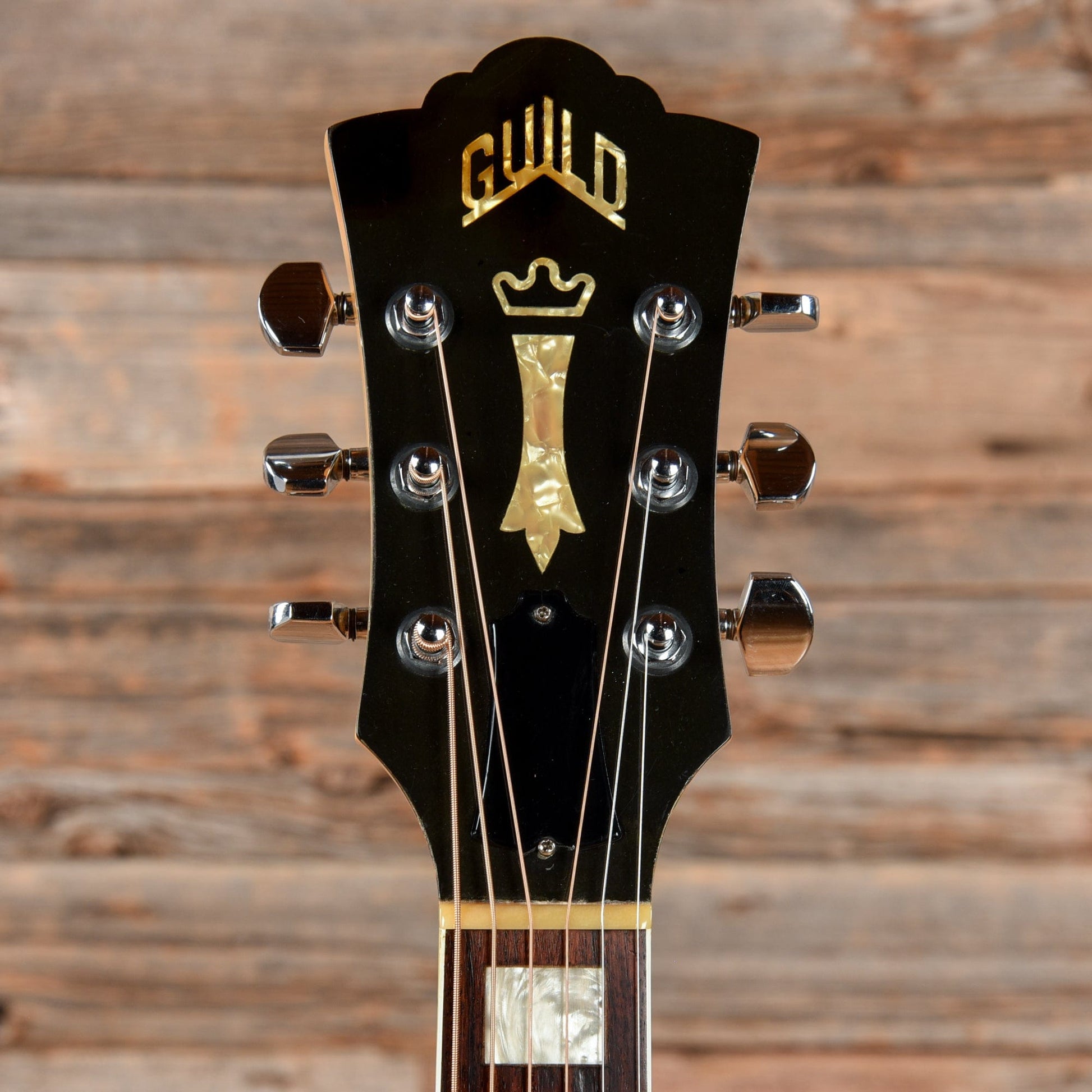 Guild F-40 Natural 1978 Acoustic Guitars / Jumbo