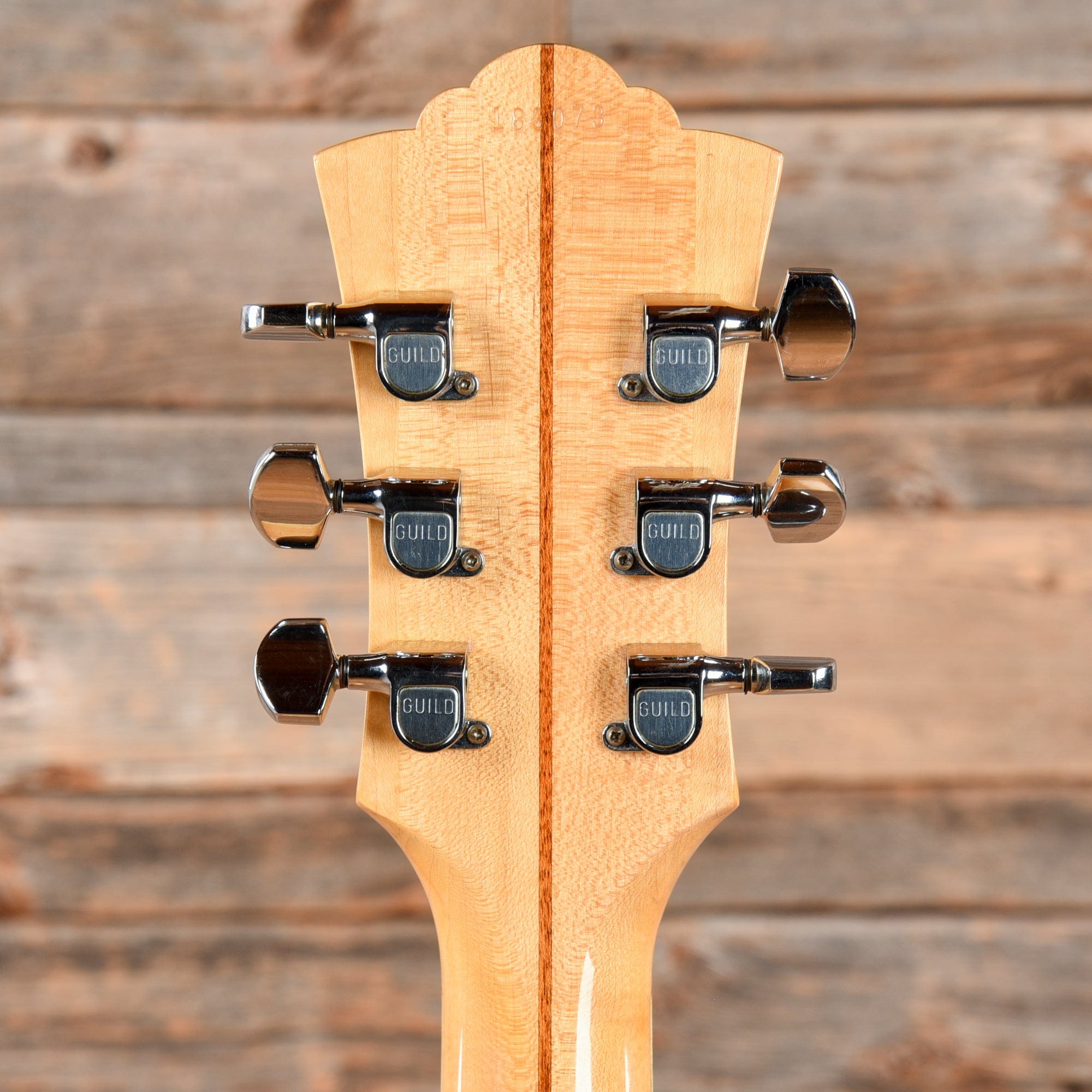 Guild F-40 Natural 1978 Acoustic Guitars / Jumbo