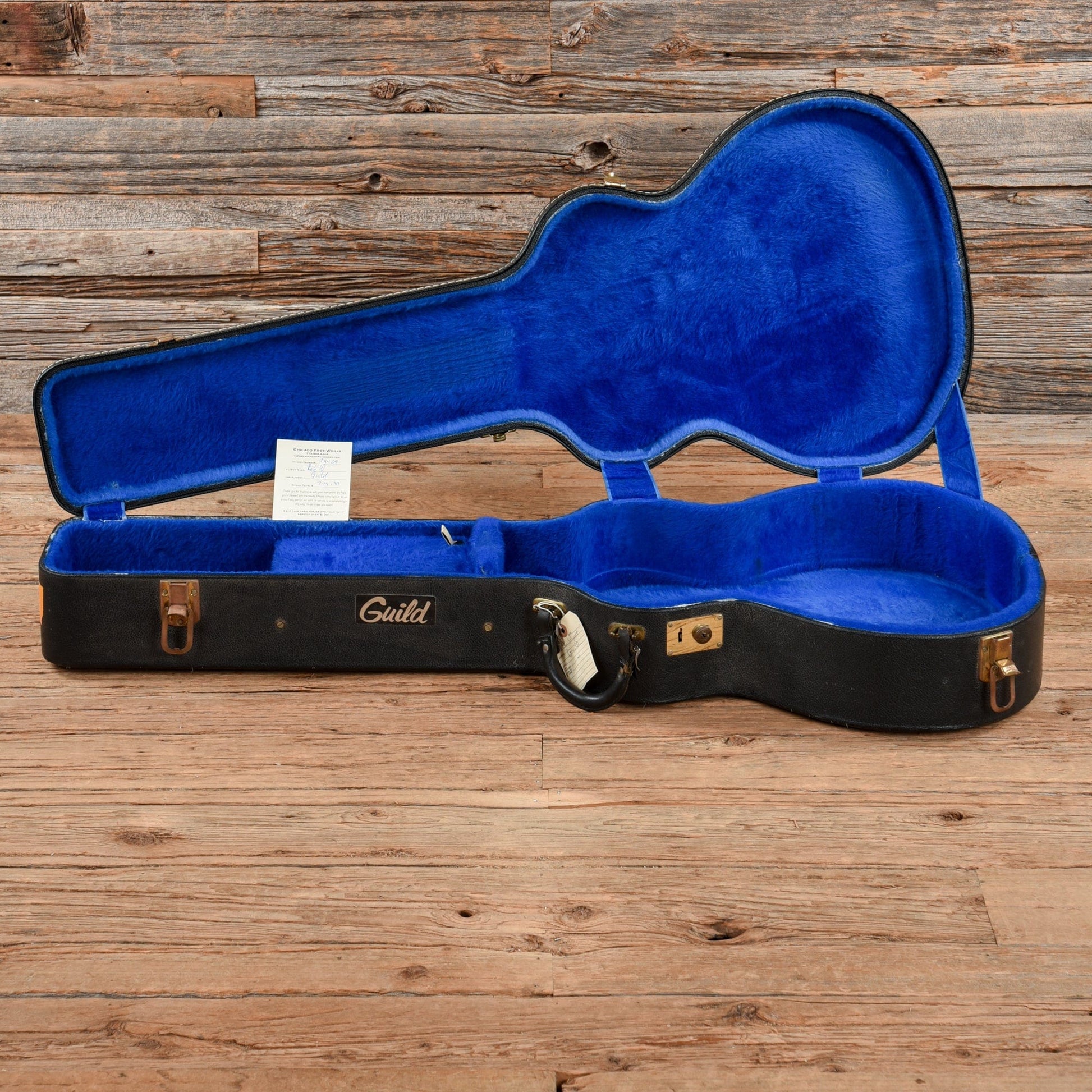 Guild F-40 Natural 1978 Acoustic Guitars / Jumbo