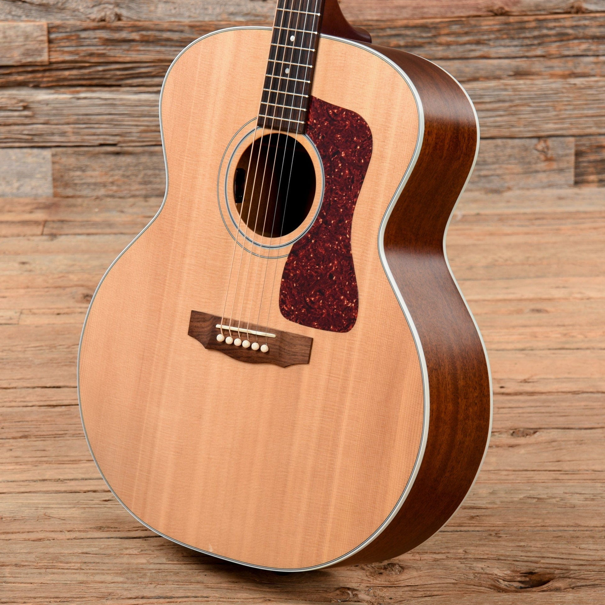 Guild F-40 Natural 2017 Acoustic Guitars / Jumbo