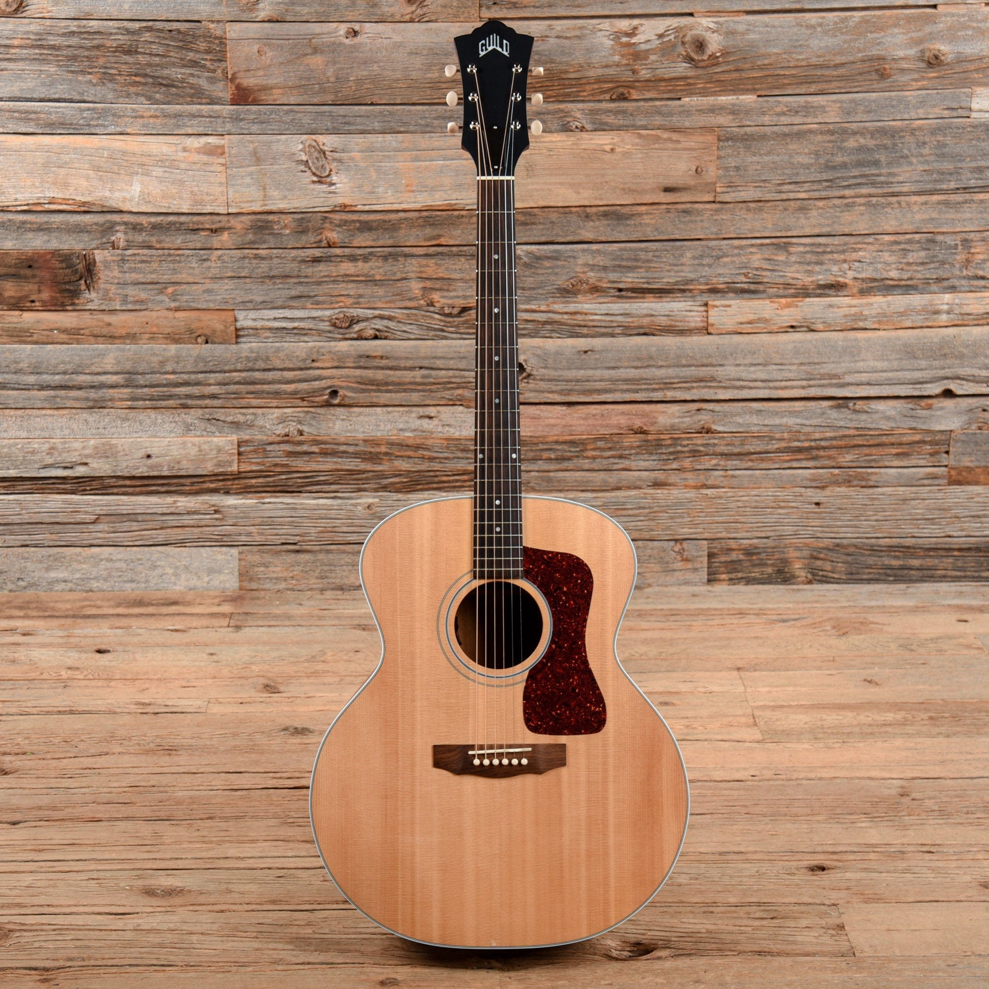 Guild F-40 Natural 2017 Acoustic Guitars / Jumbo