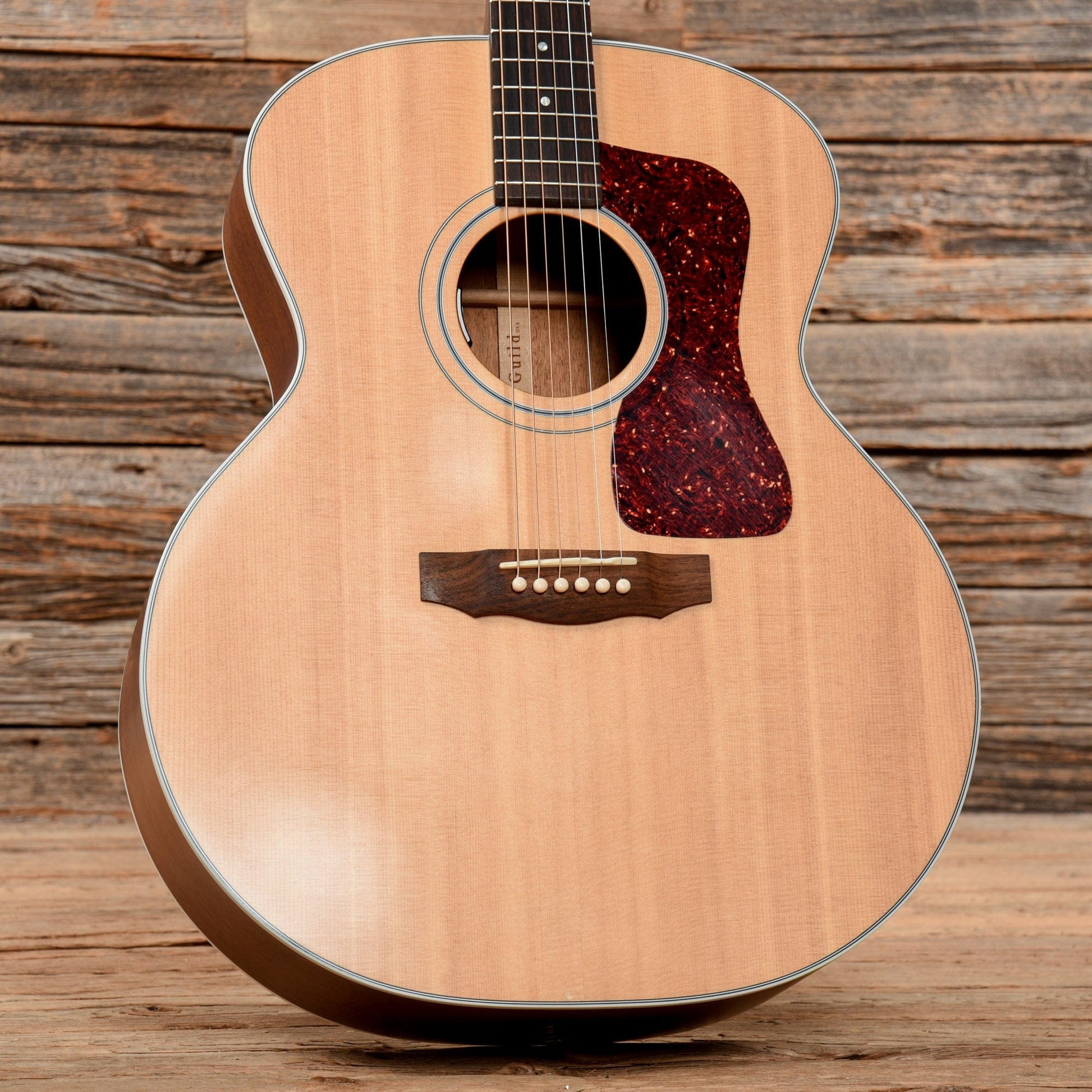 Guild F-40 Natural 2017 Acoustic Guitars / Jumbo