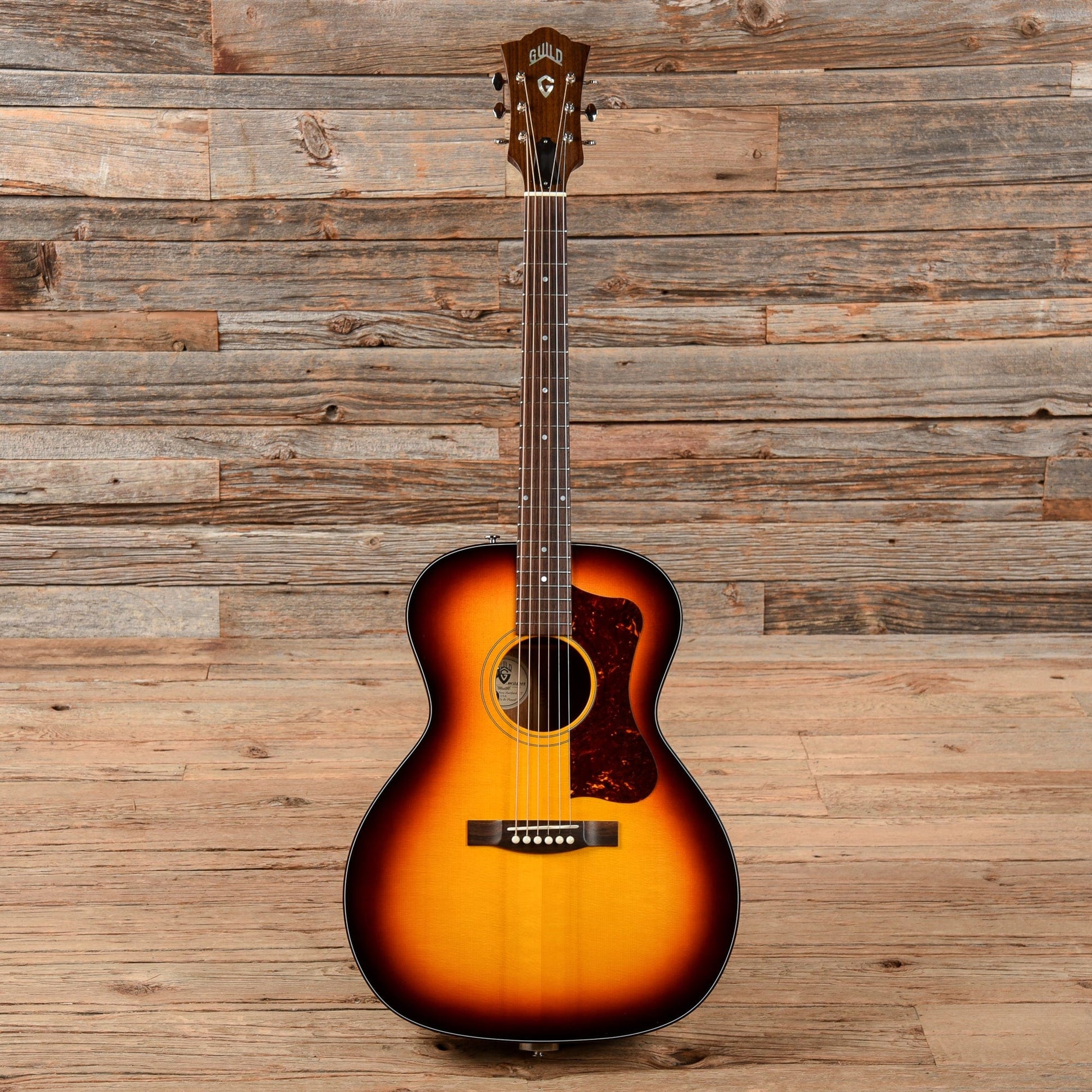 Guild F-40 Suburst 2010 Acoustic Guitars / Jumbo