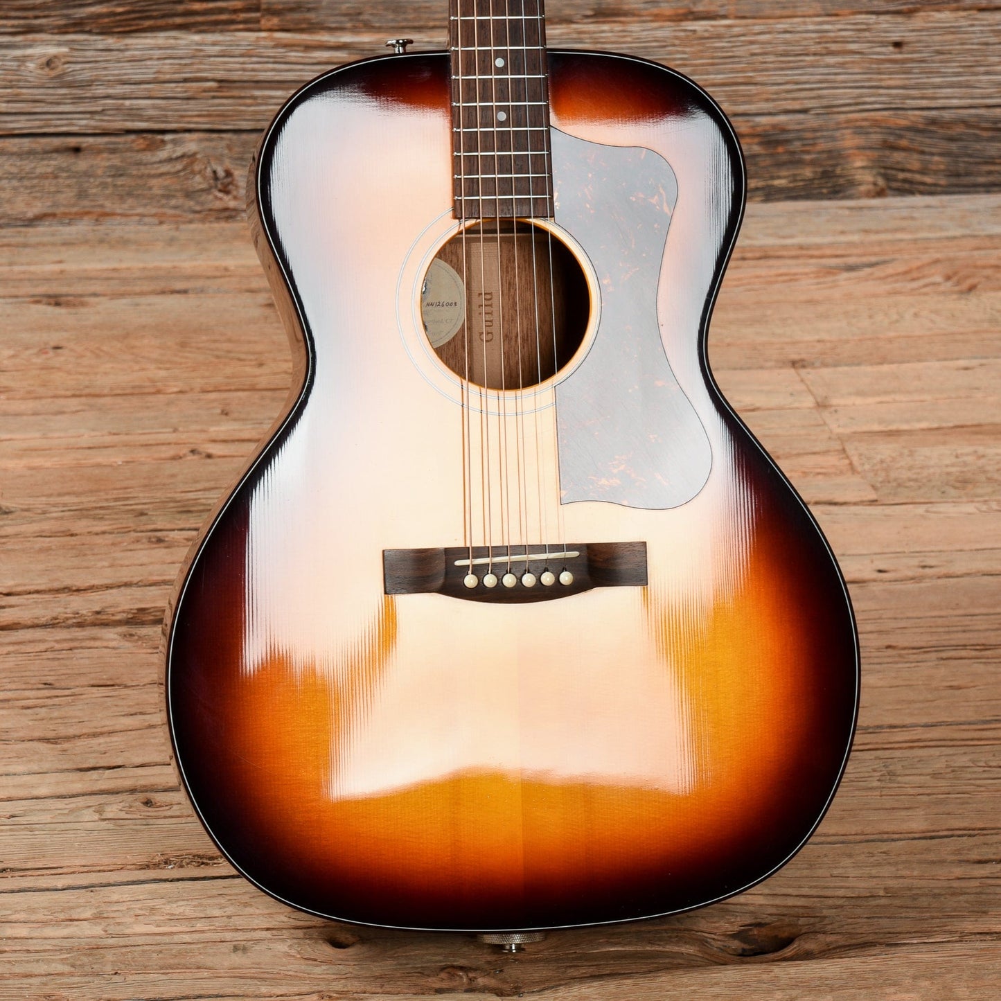 Guild F-40 Suburst 2010 Acoustic Guitars / Jumbo