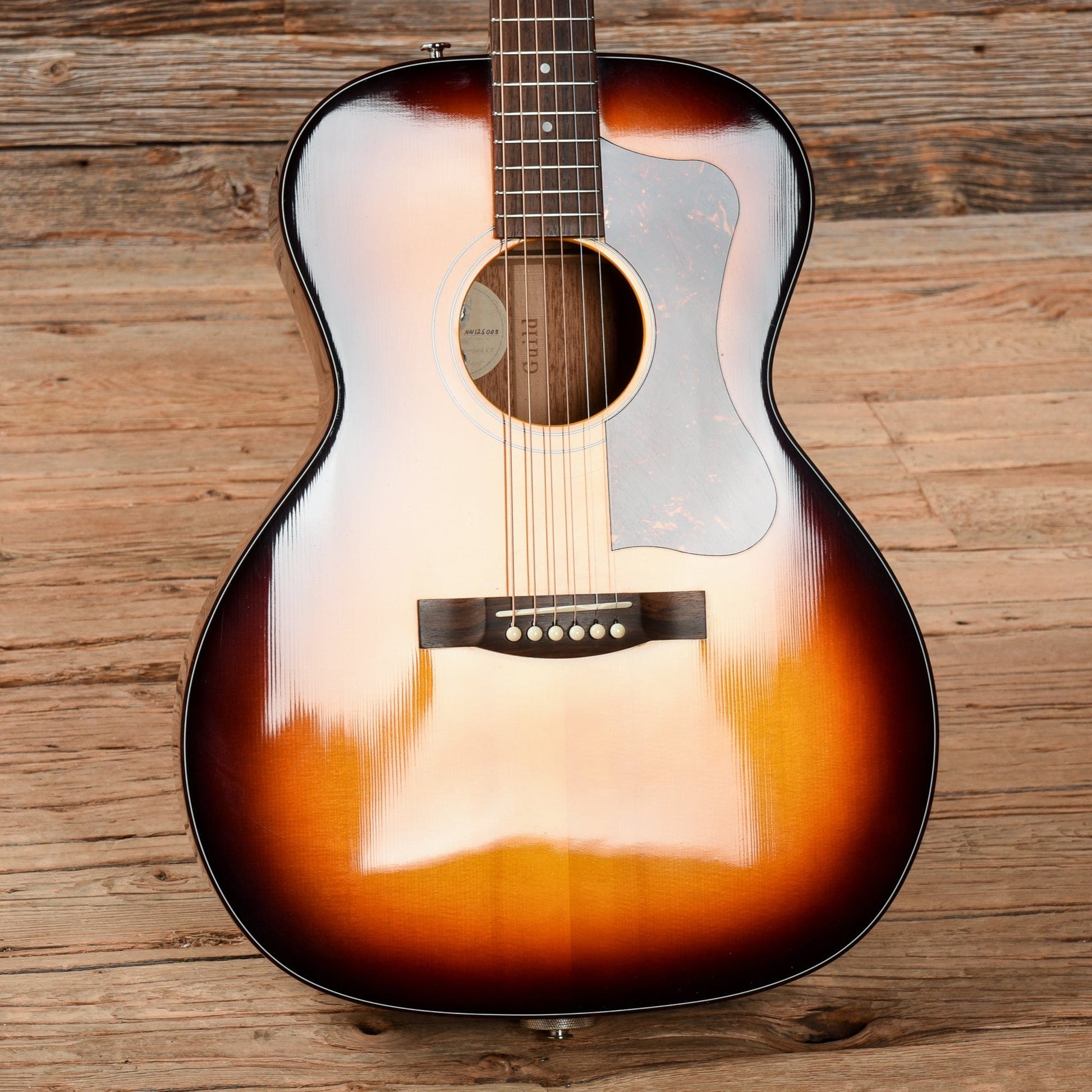 Guild F-40 Suburst 2010 Acoustic Guitars / Jumbo