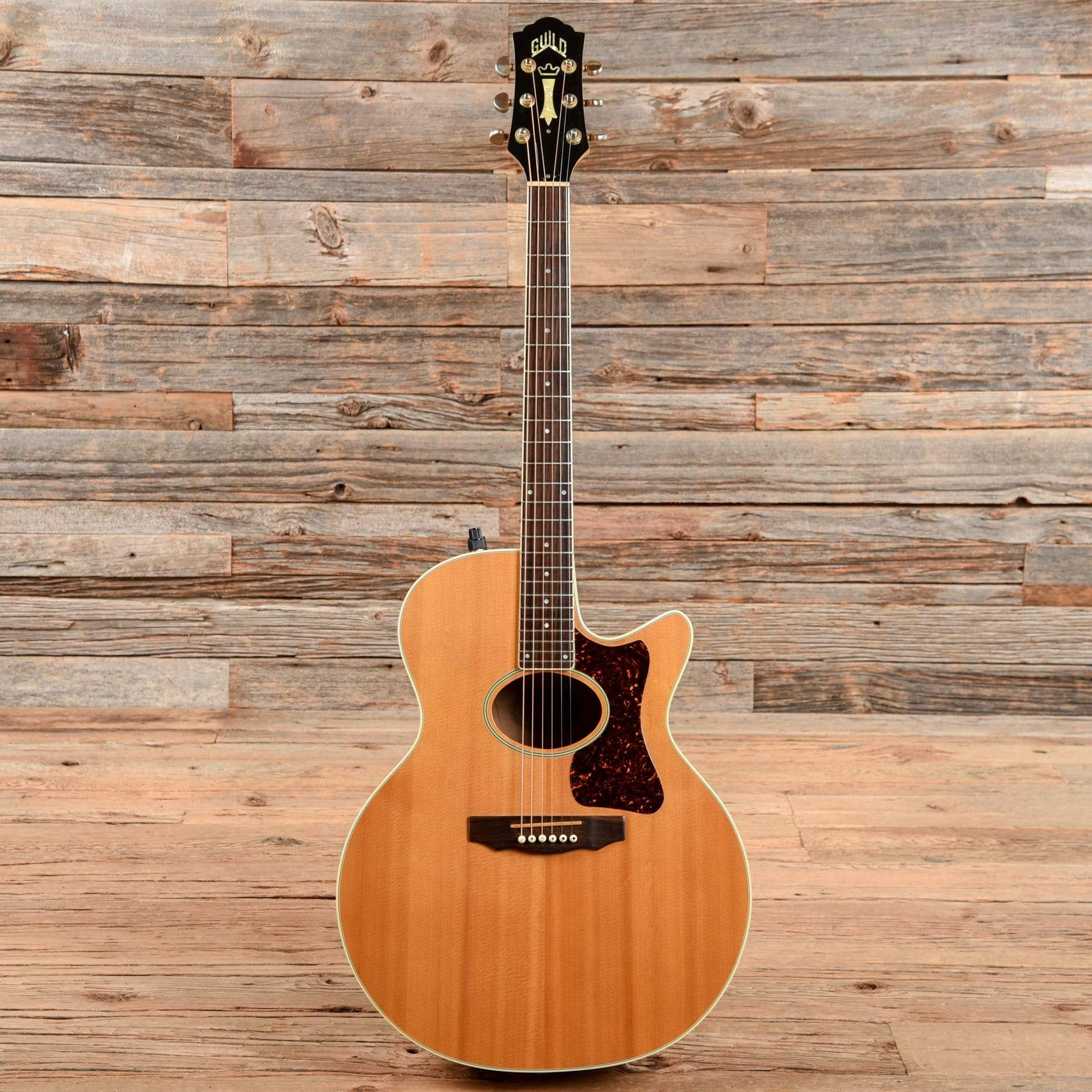 Guild F-45CE Natural 1992 Acoustic Guitars / Jumbo