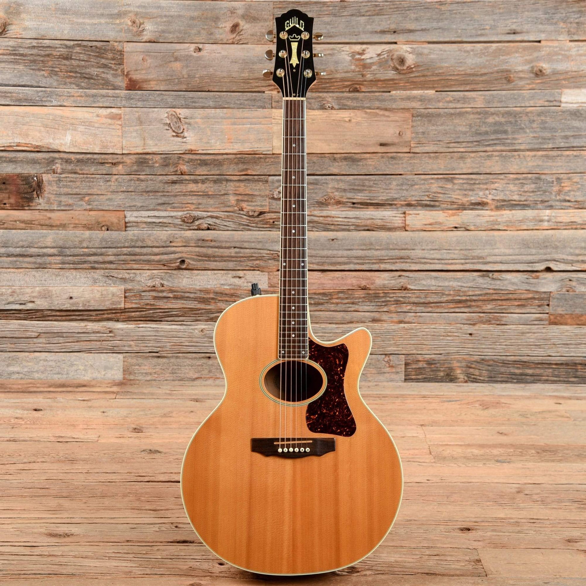 Guild F-45CE Natural 1992 Acoustic Guitars / Jumbo