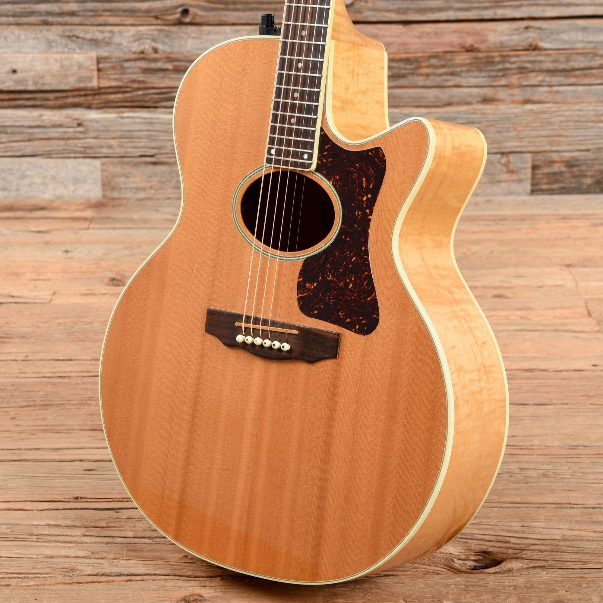 Guild F-45CE Natural 1992 Acoustic Guitars / Jumbo