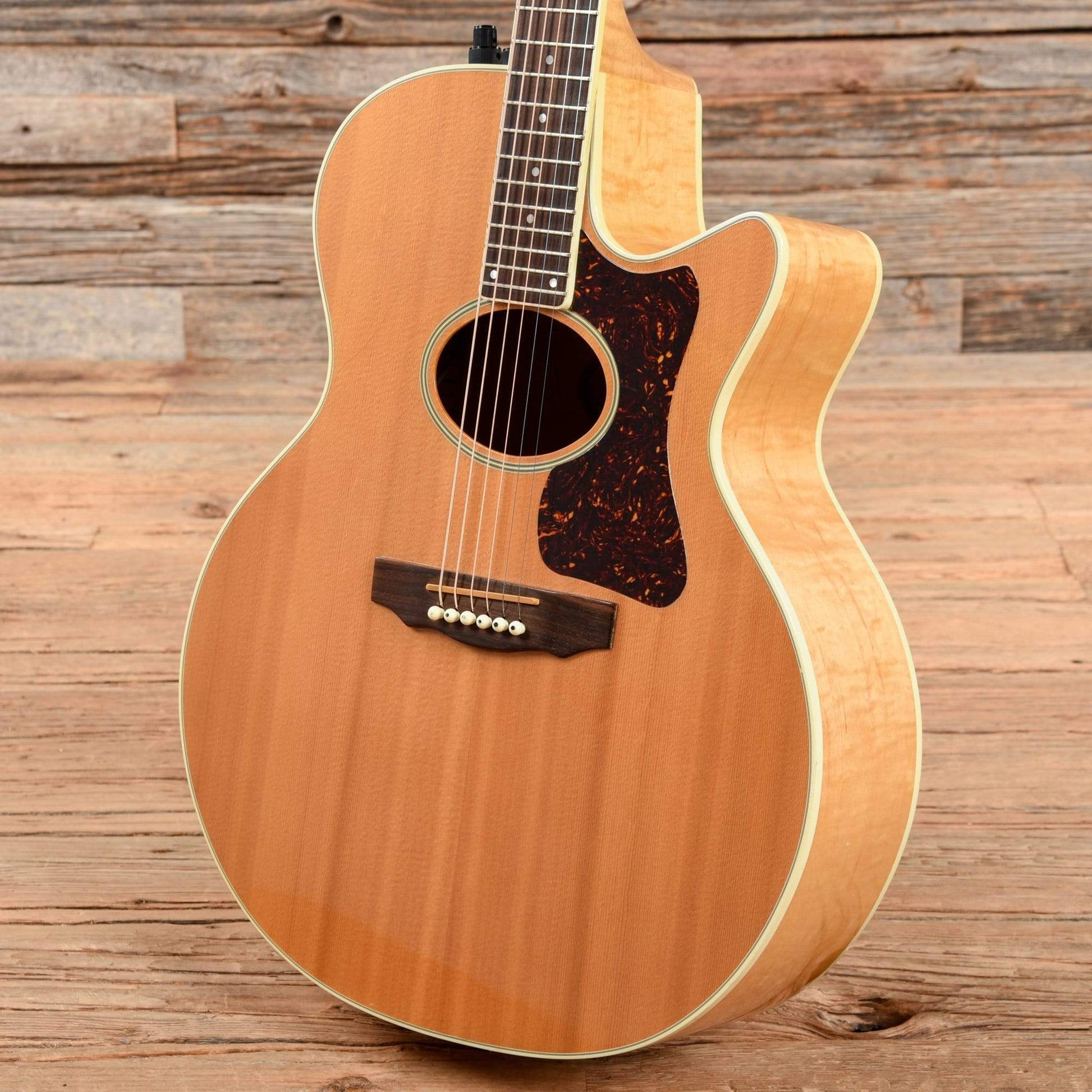 Guild F-45CE Natural 1992 Acoustic Guitars / Jumbo