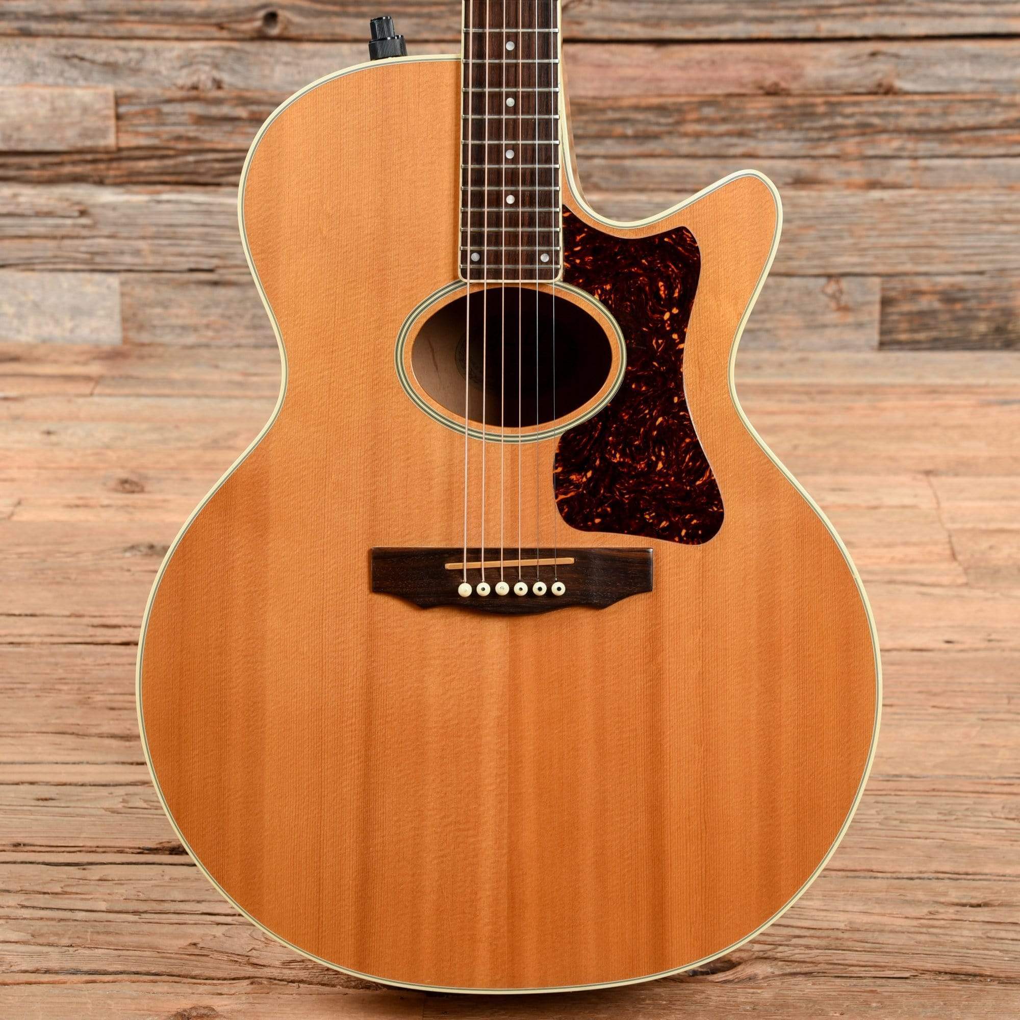Guild F-45CE Natural 1992 Acoustic Guitars / Jumbo