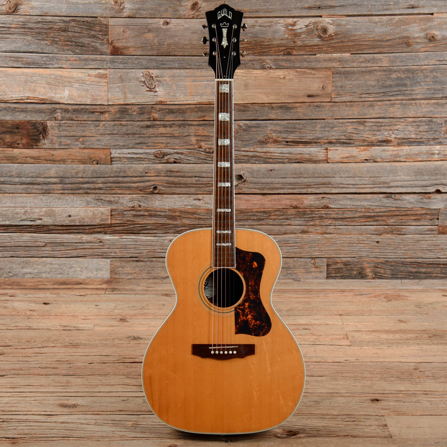 Guild F-47R Natural 2007 Acoustic Guitars / Jumbo