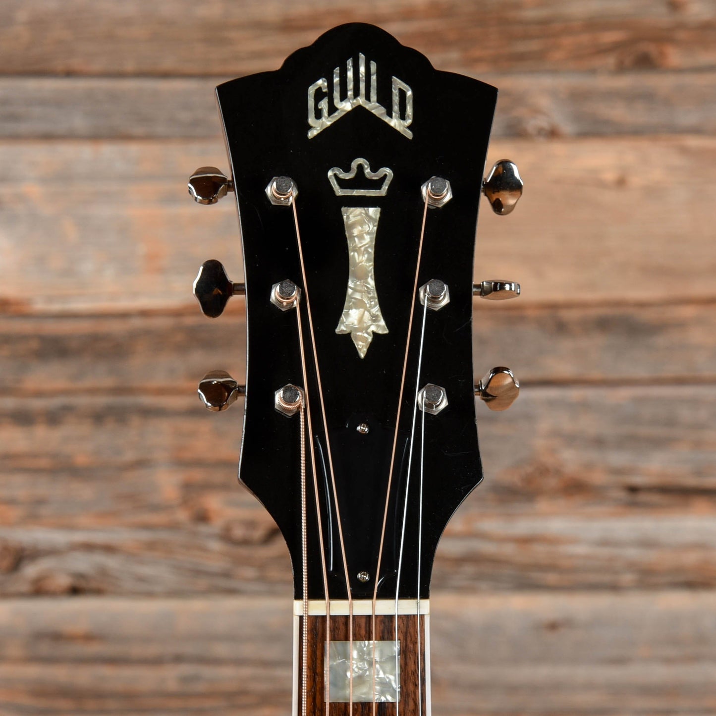 Guild F-47R Natural 2007 Acoustic Guitars / Jumbo