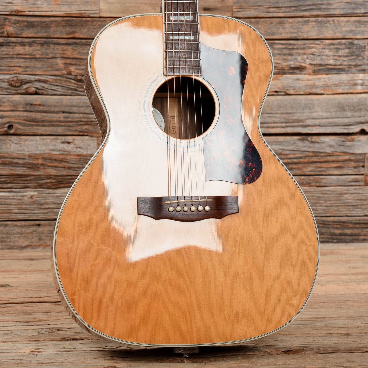 Guild F-47R Natural 2007 Acoustic Guitars / Jumbo