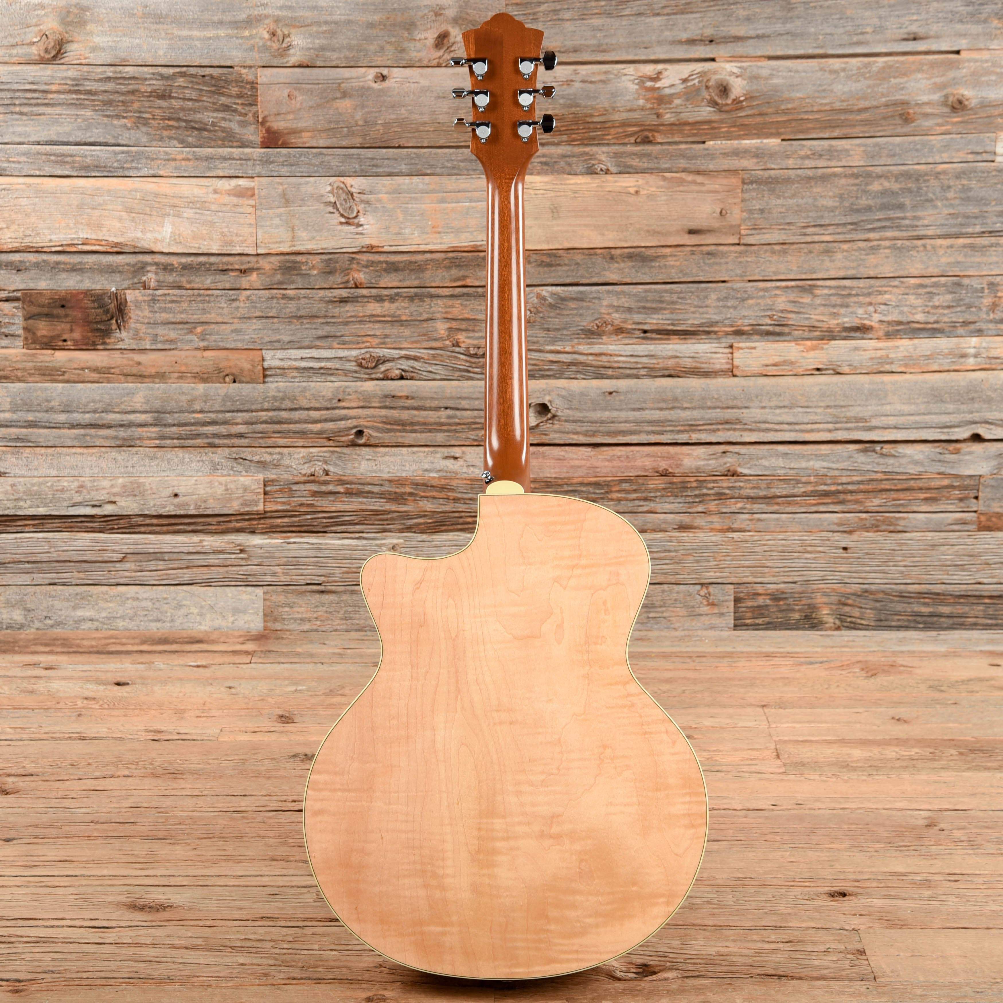 Guild F-50CE Standard Natural Acoustic Guitars / Jumbo