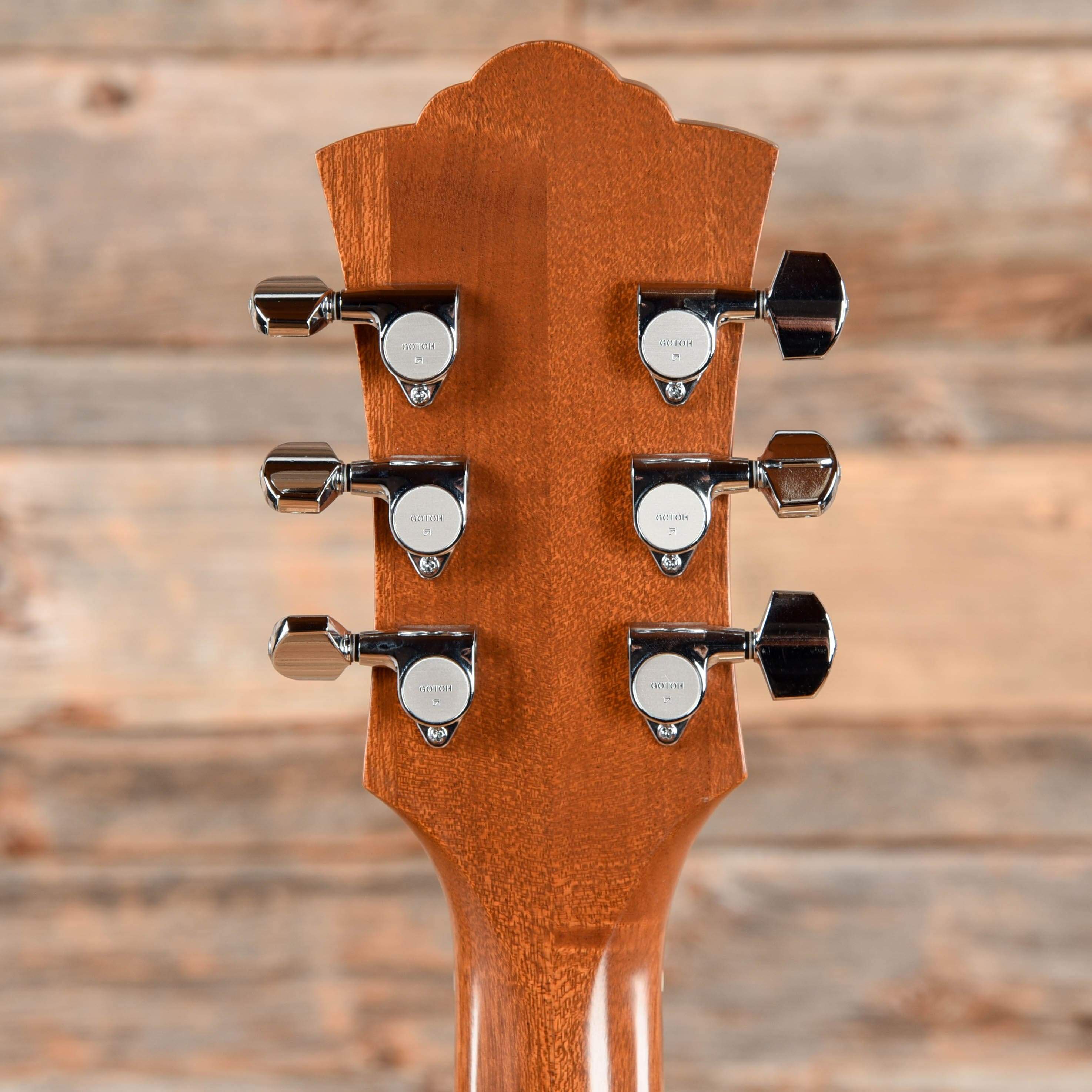 Guild F-50CE Standard Natural Acoustic Guitars / Jumbo