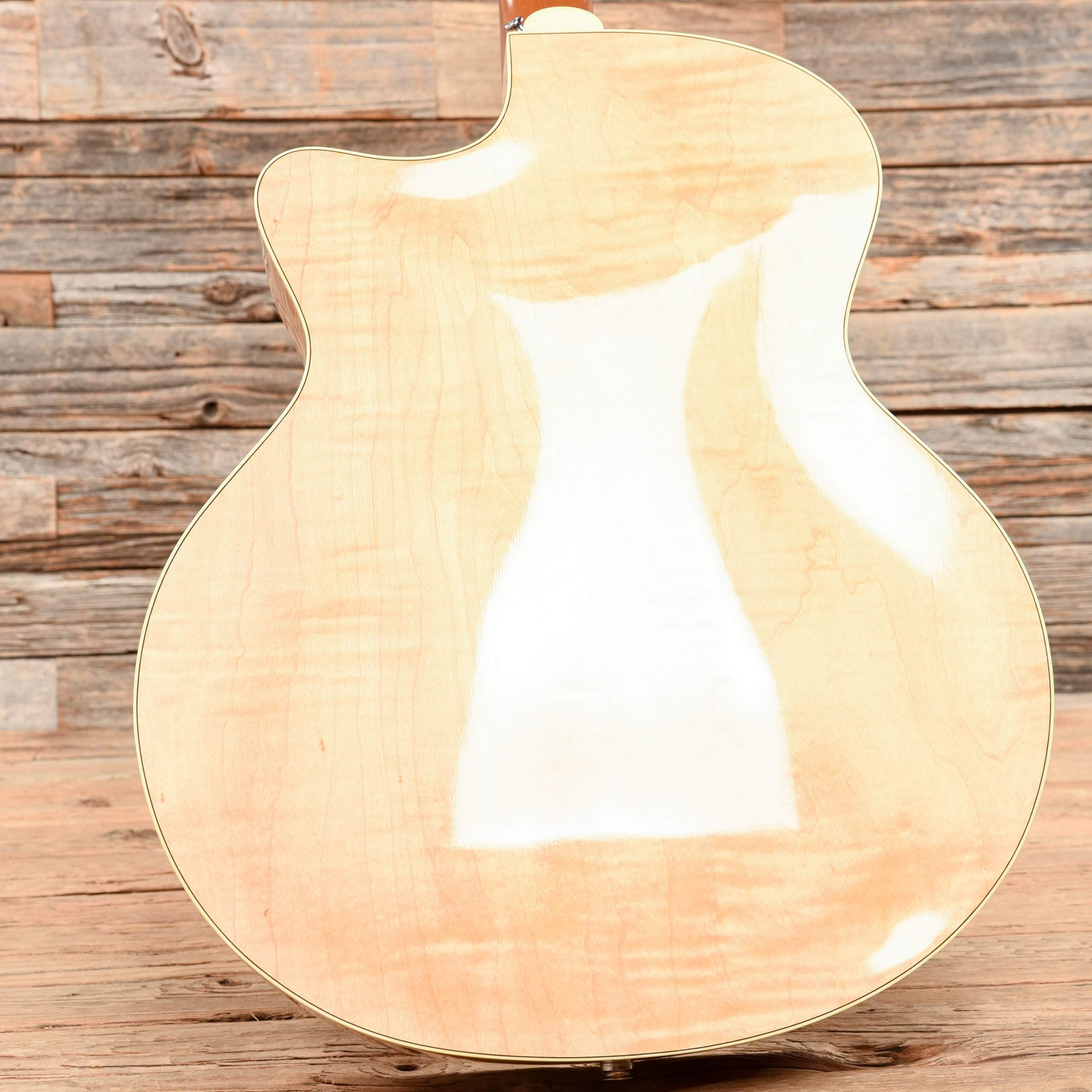 Guild F-50CE Standard Natural Acoustic Guitars / Jumbo