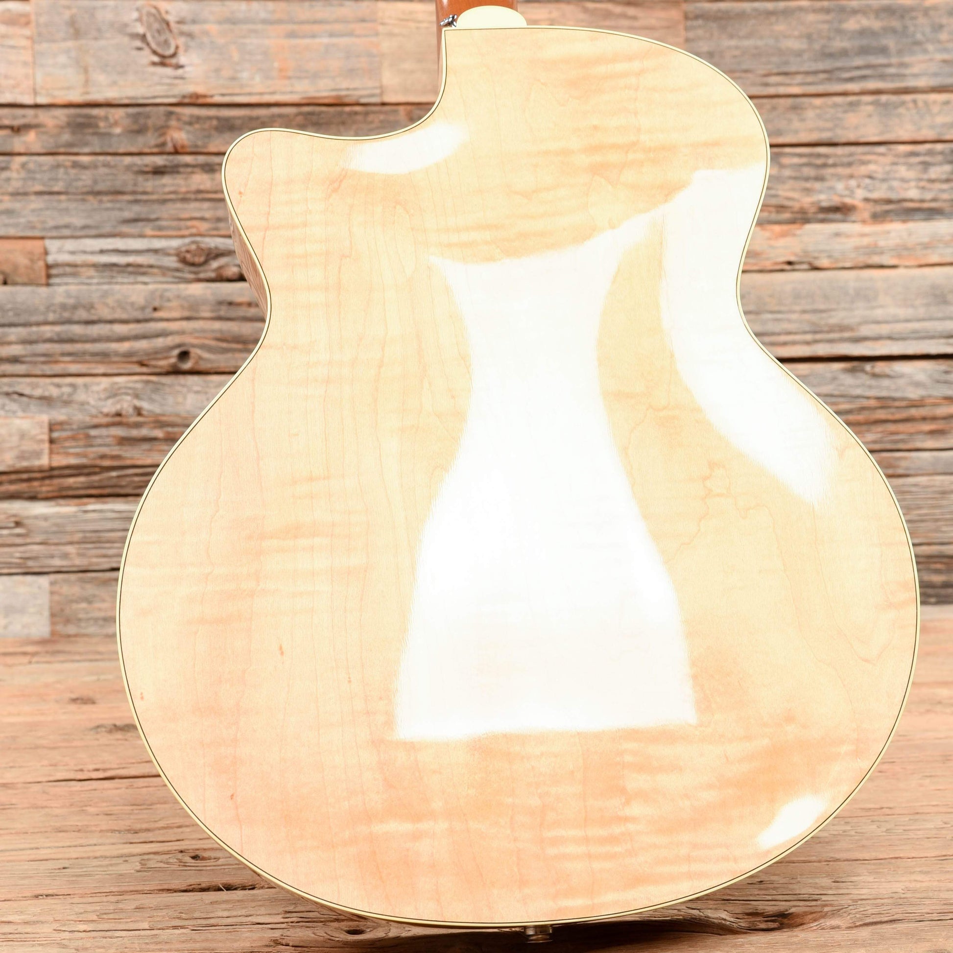 Guild F-50CE Standard Natural Acoustic Guitars / Jumbo