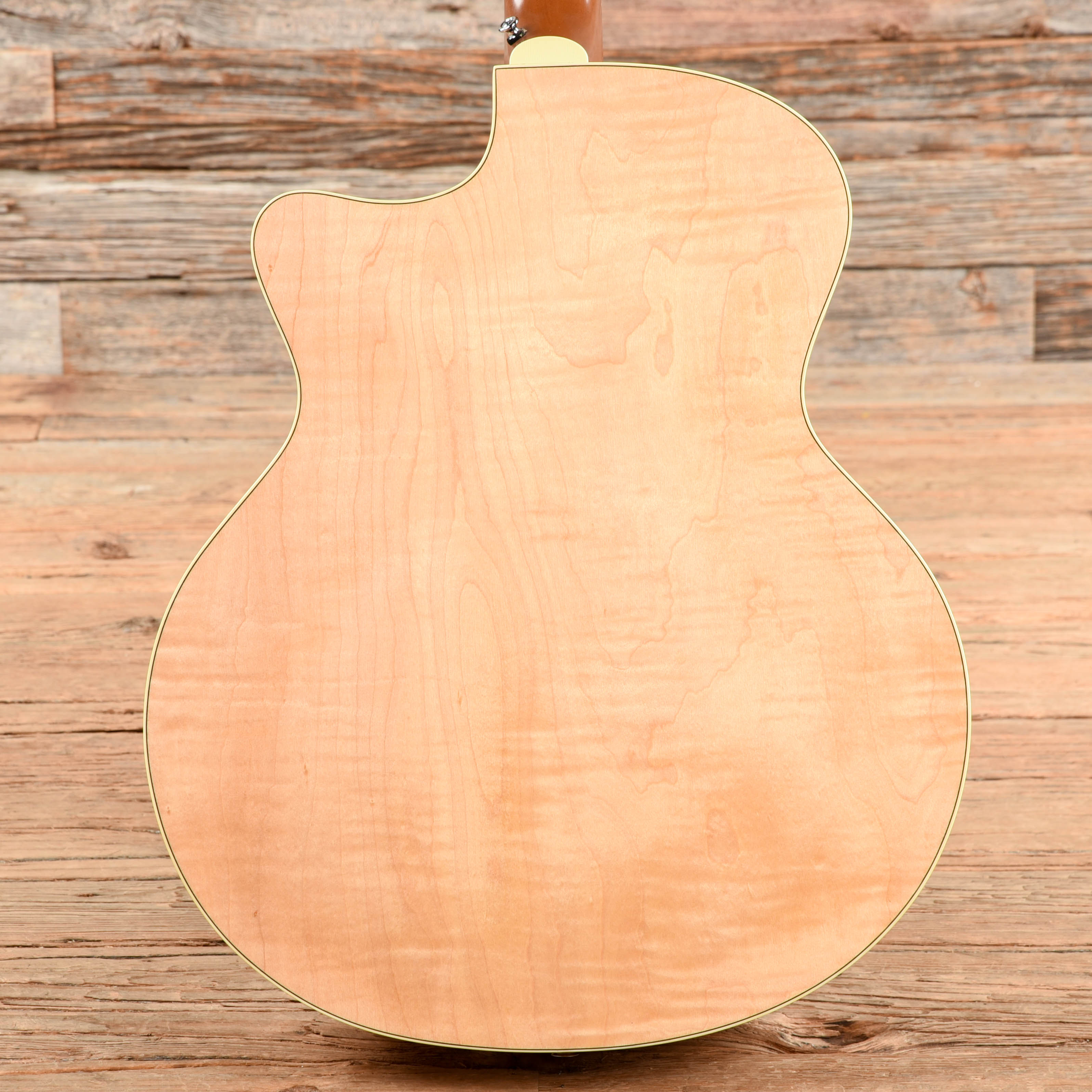 Guild F-50CE Standard Natural Acoustic Guitars / Jumbo