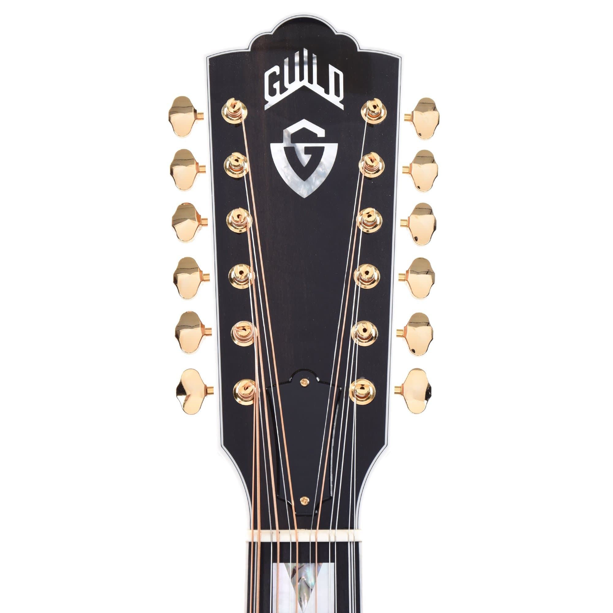 Guild F-512 Maple Antique Sunburst Acoustic Guitars / Jumbo