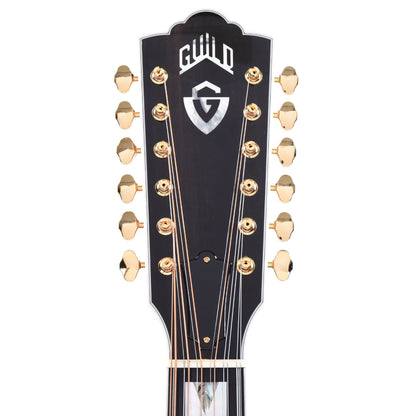 Guild F-512 Maple Antique Sunburst Acoustic Guitars / Jumbo