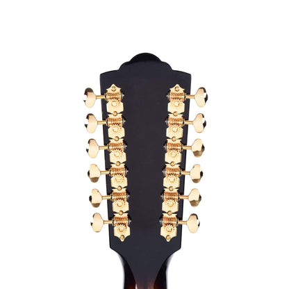 Guild F-512 Maple Antique Sunburst Acoustic Guitars / Jumbo