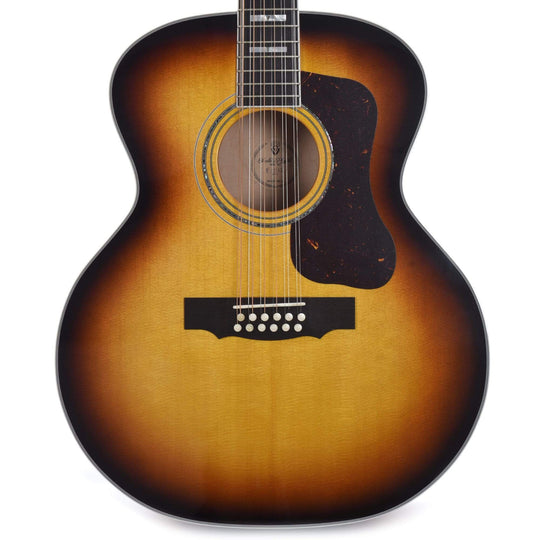 Guild F-512 Maple Antique Sunburst Acoustic Guitars / Jumbo
