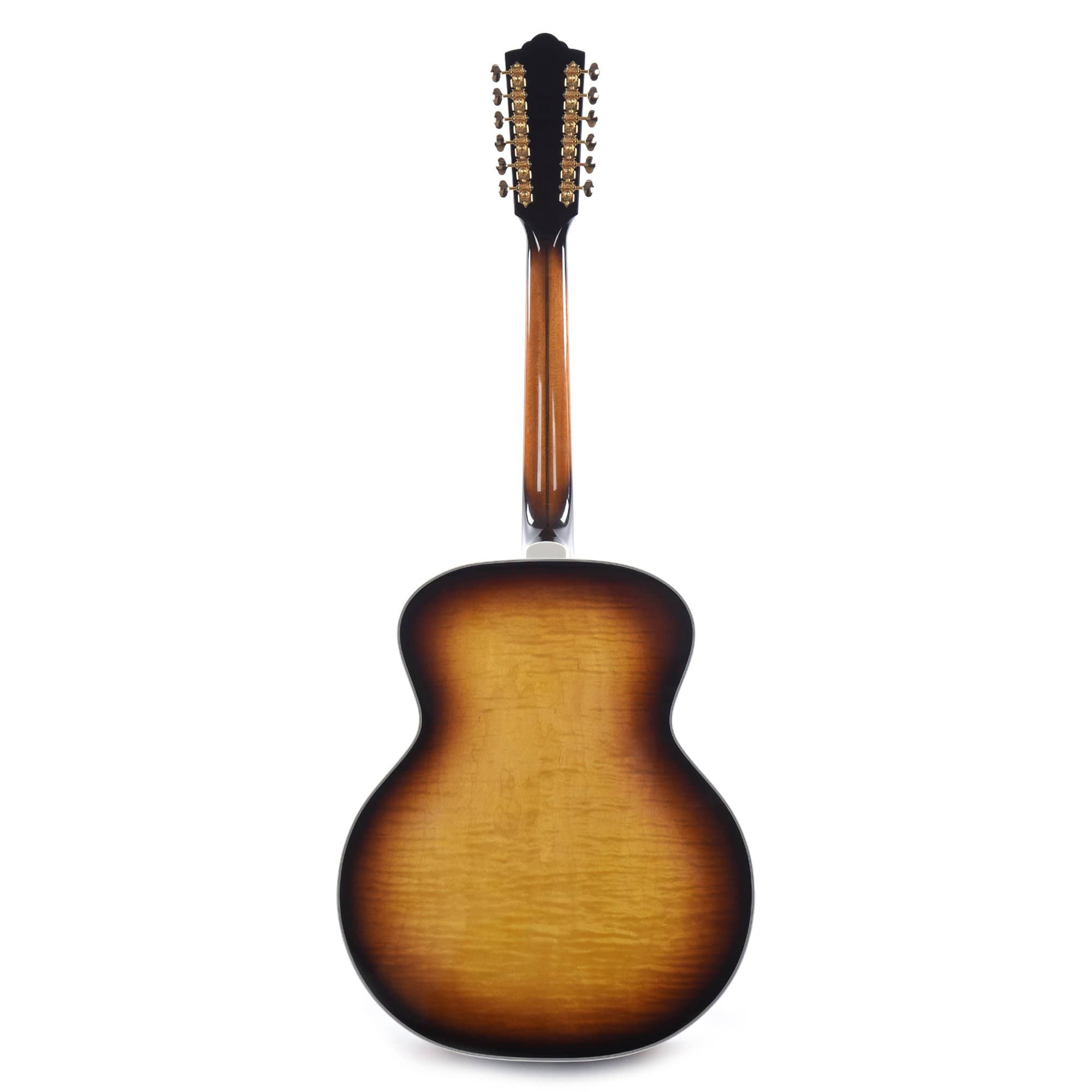 Guild F-512 Maple Antique Sunburst Acoustic Guitars / Jumbo