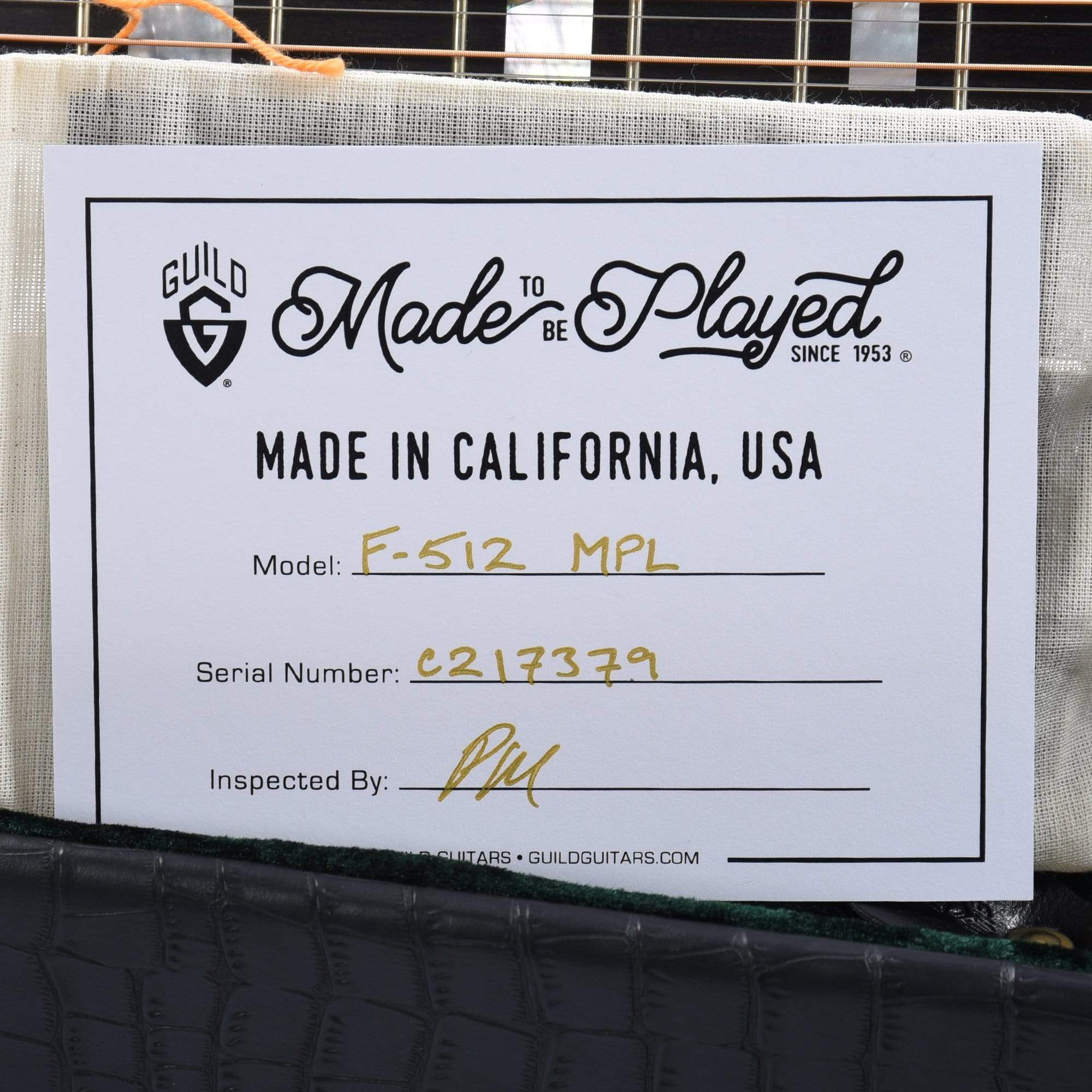 Guild F-512 Maple Antique Sunburst Acoustic Guitars / Jumbo