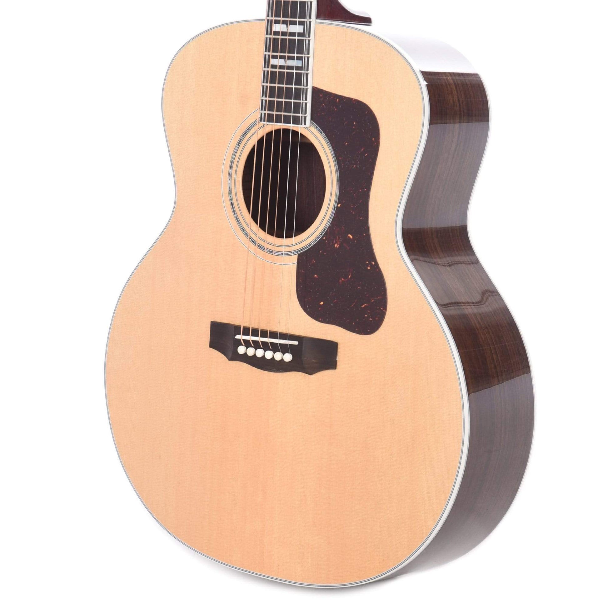 Guild F-55 Jumbo Sitka Spruce/Indian Rosewood Acoustic Guitars / Jumbo