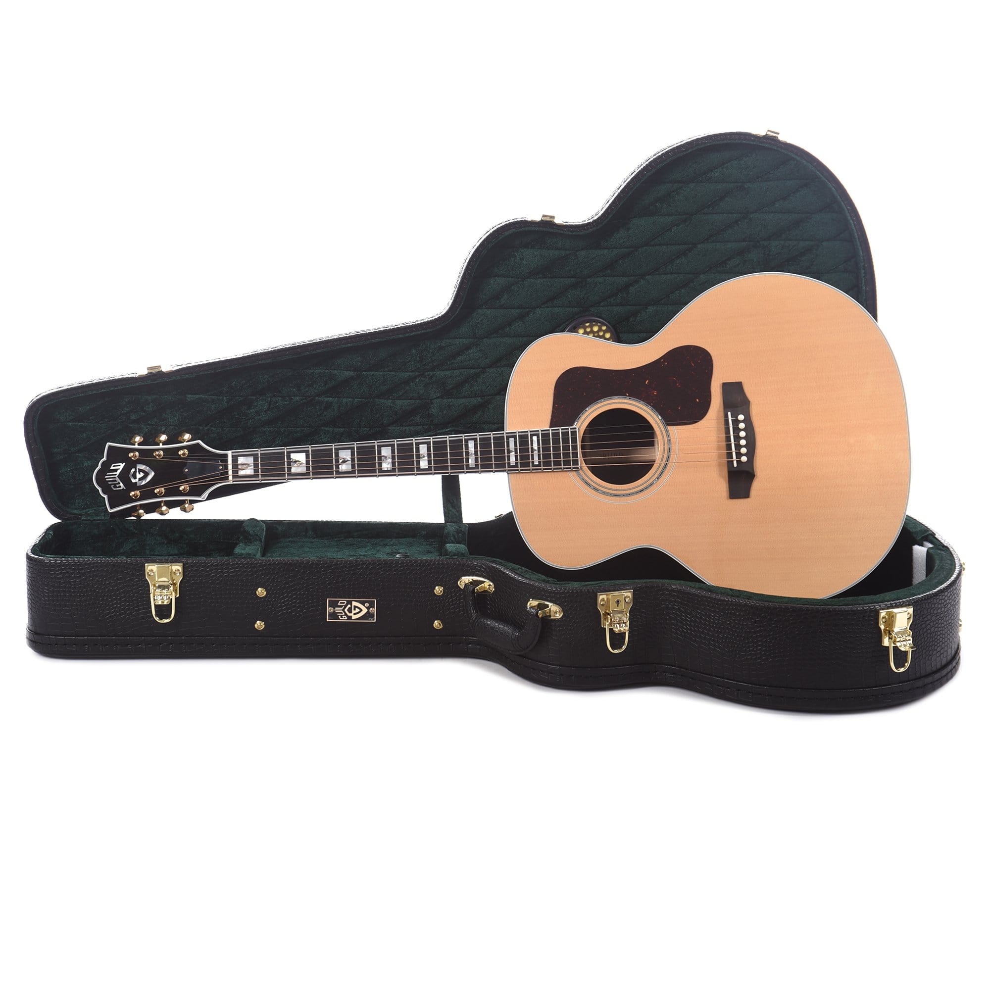 Guild F-55 Jumbo Sitka Spruce/Indian Rosewood Acoustic Guitars / Jumbo