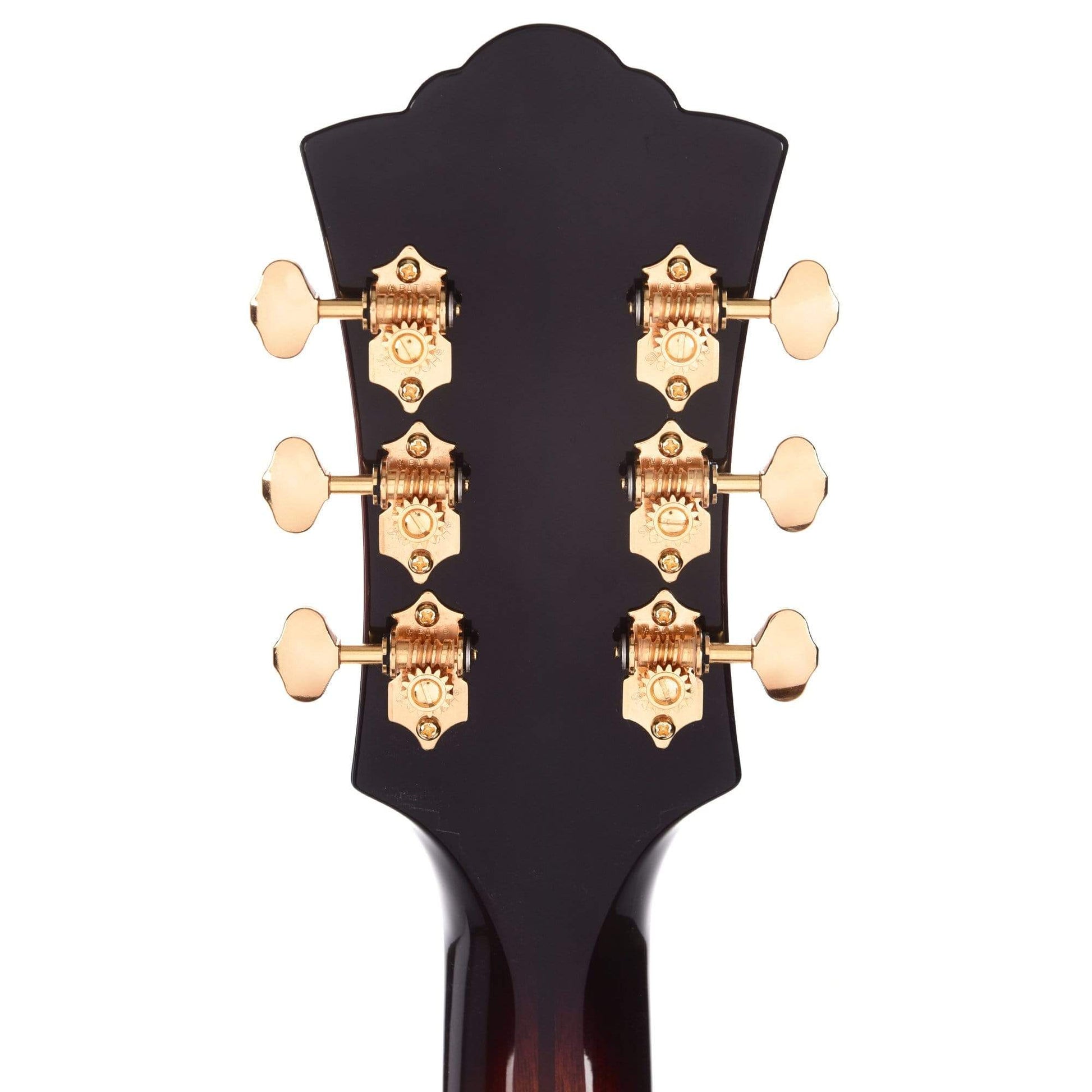 Guild F-55 Maple Antique Sunburst Acoustic Guitars / Jumbo