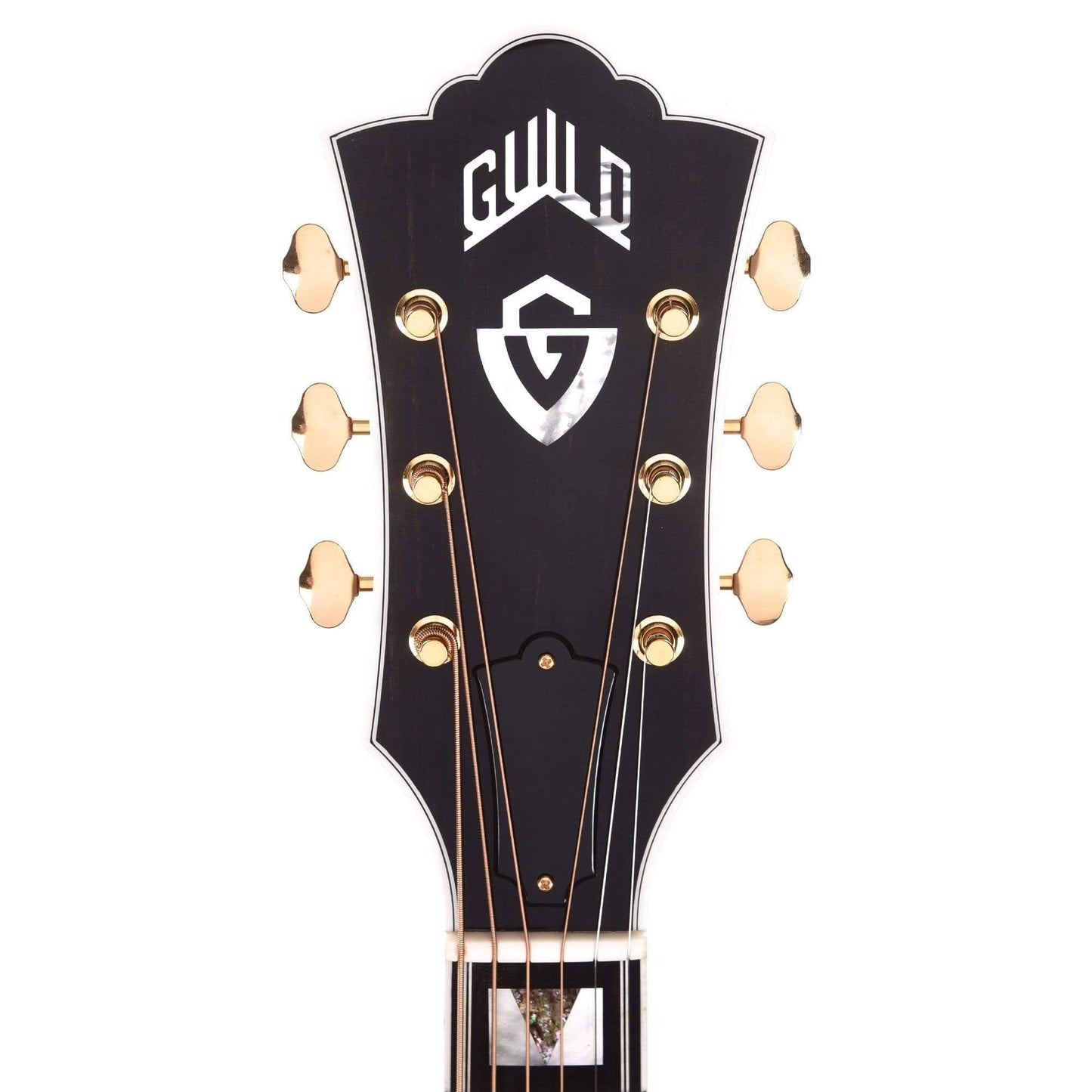Guild F-55 Maple Antique Sunburst Acoustic Guitars / Jumbo