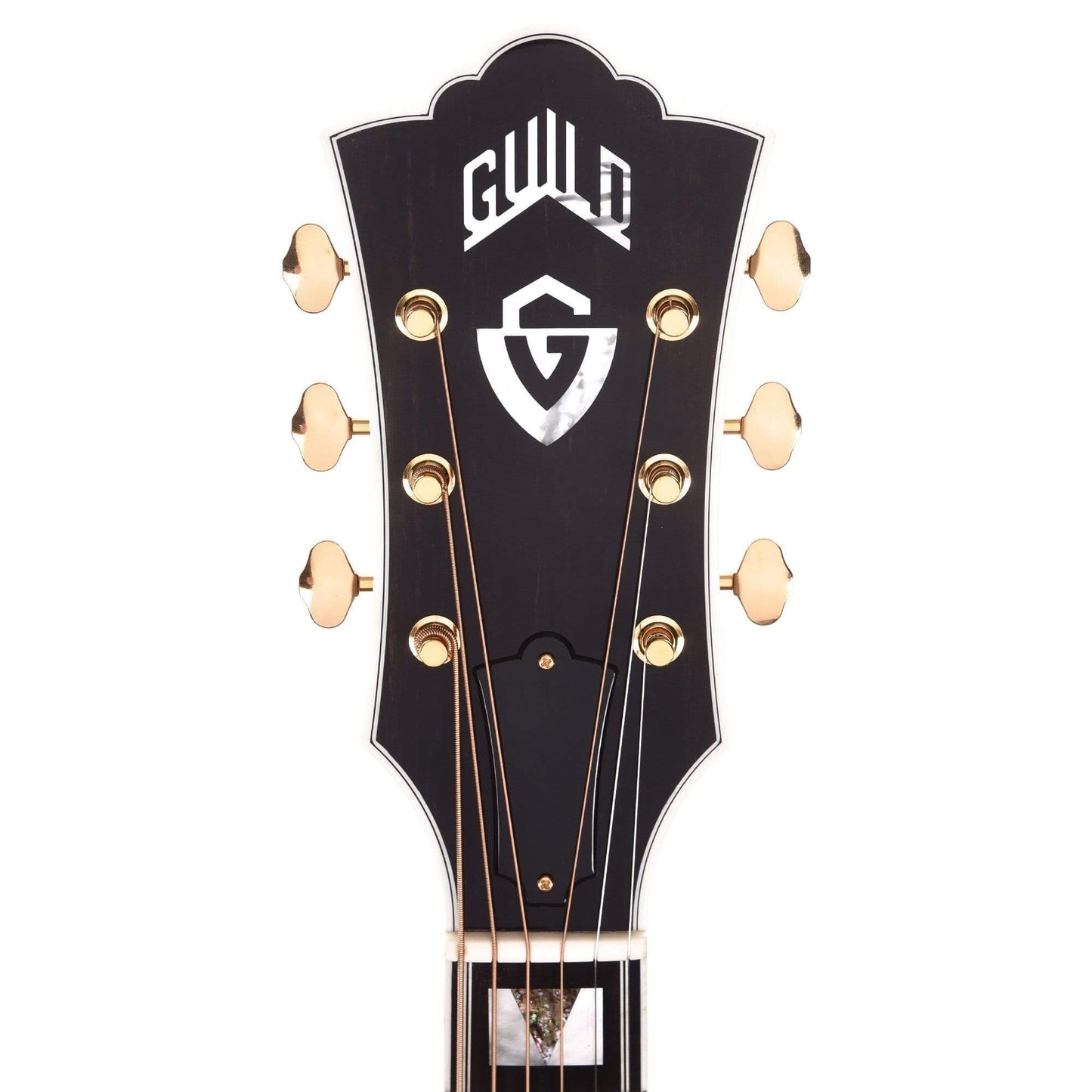 Guild F-55 Maple Antique Sunburst Acoustic Guitars / Jumbo