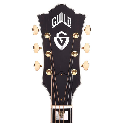 Guild F-55 Maple Antique Sunburst Acoustic Guitars / Jumbo