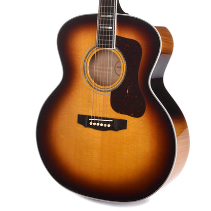 Guild F-55 Maple Antique Sunburst Acoustic Guitars / Jumbo