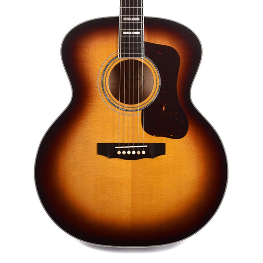 Guild F-55 Maple Antique Sunburst Acoustic Guitars / Jumbo