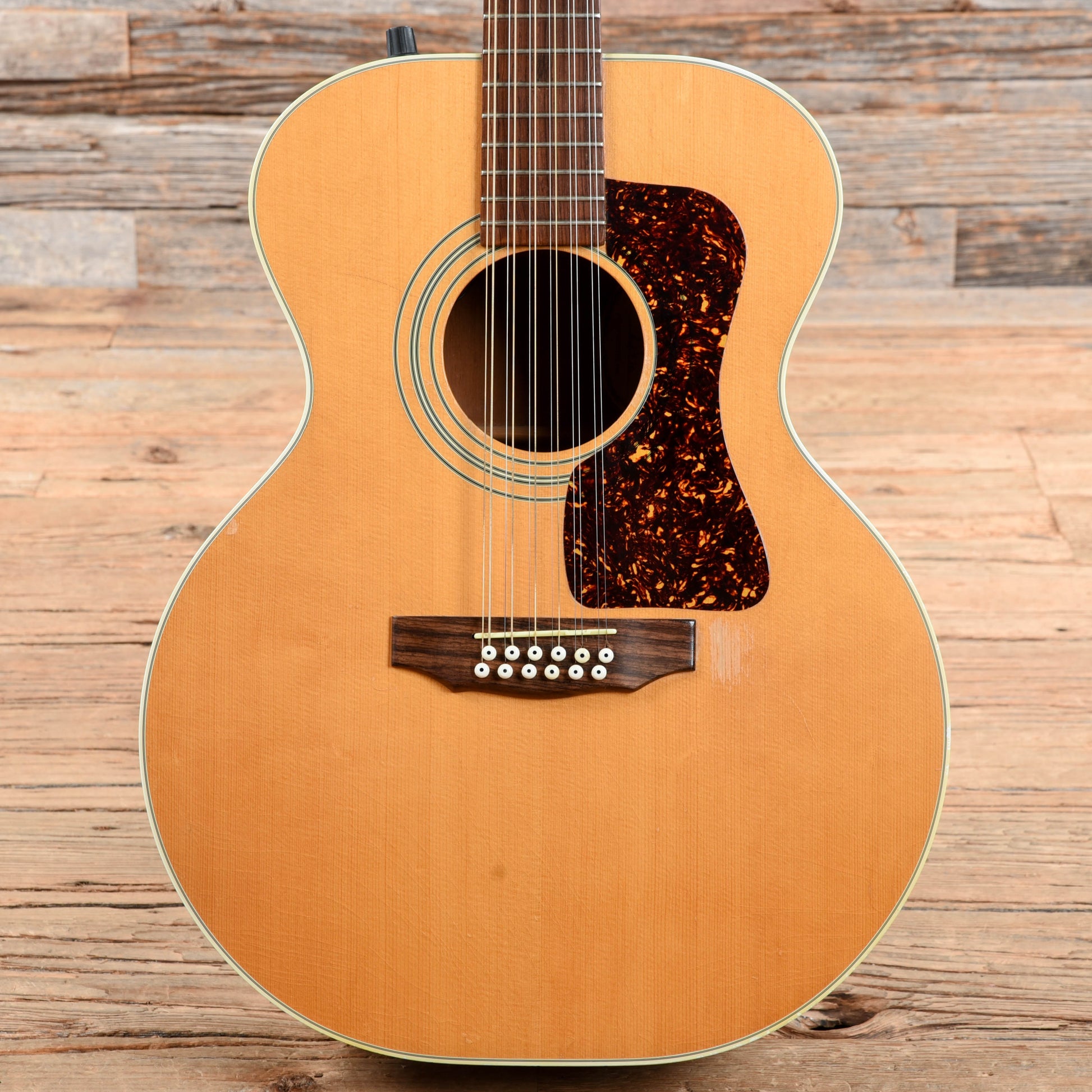 Guild F212 Natural 1972 Acoustic Guitars / Jumbo