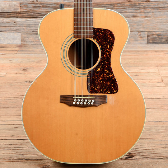 Guild F212 Natural 1972 Acoustic Guitars / Jumbo