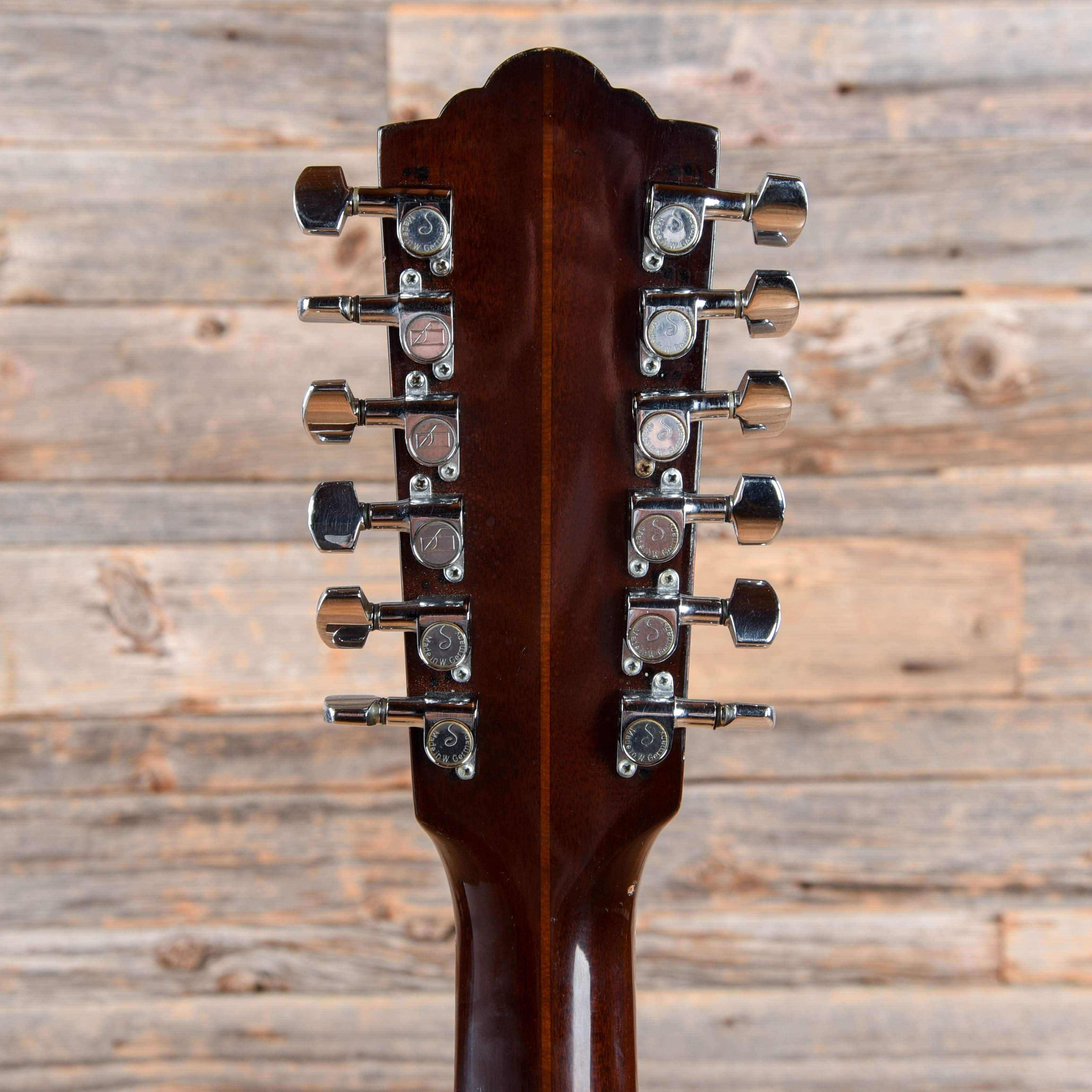 Guild F212 Natural 1972 Acoustic Guitars / Jumbo