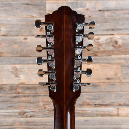 Guild F212 Natural 1972 Acoustic Guitars / Jumbo