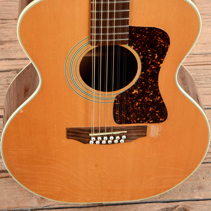 Guild F212 Natural 1972 Acoustic Guitars / Jumbo