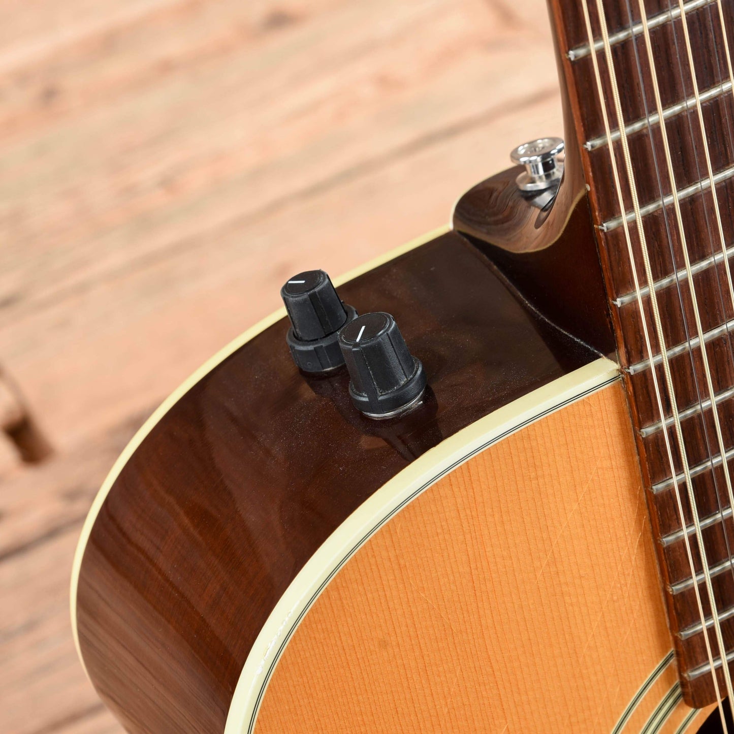 Guild F212 Natural 1972 Acoustic Guitars / Jumbo